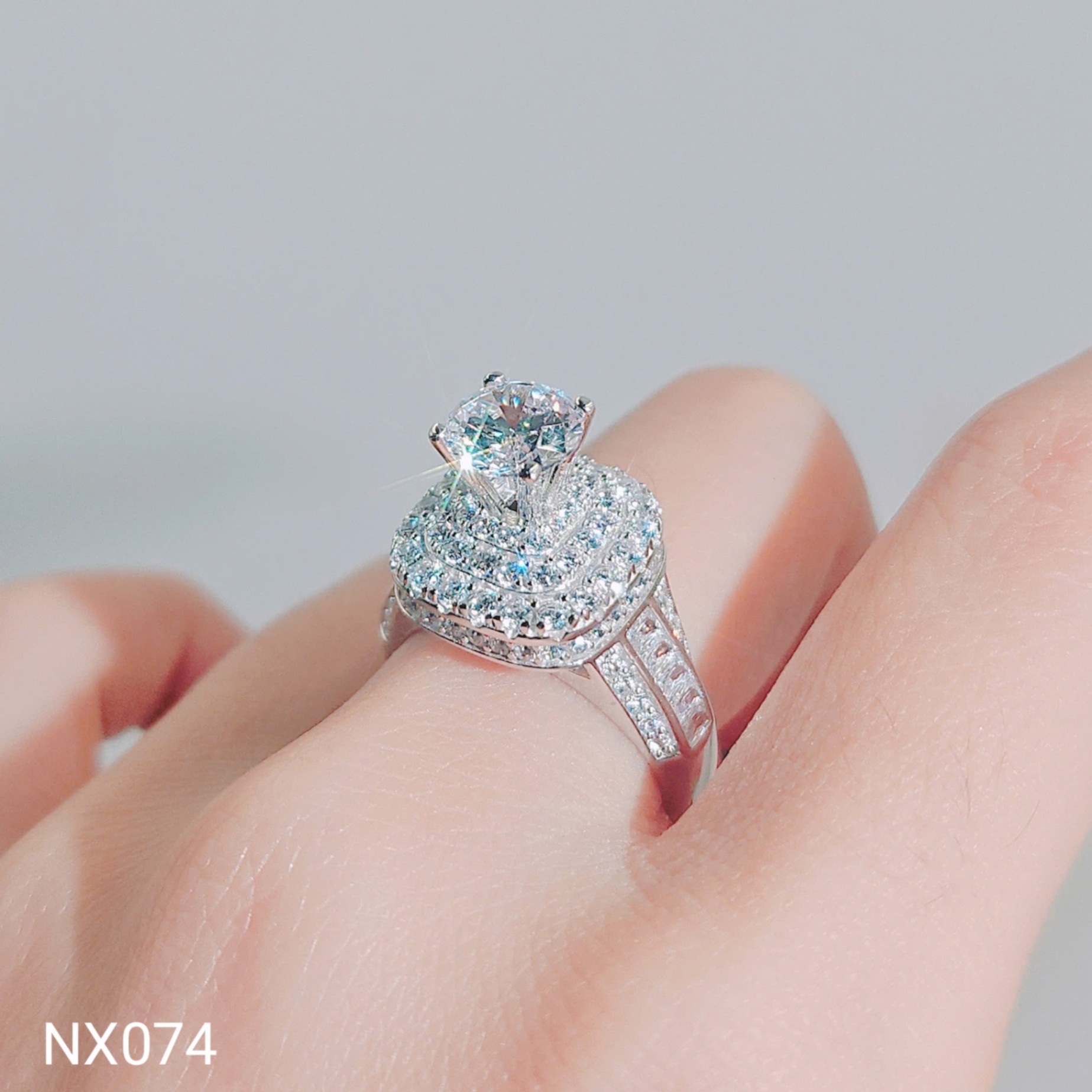 NHẪN CAO CẤP NX074-12