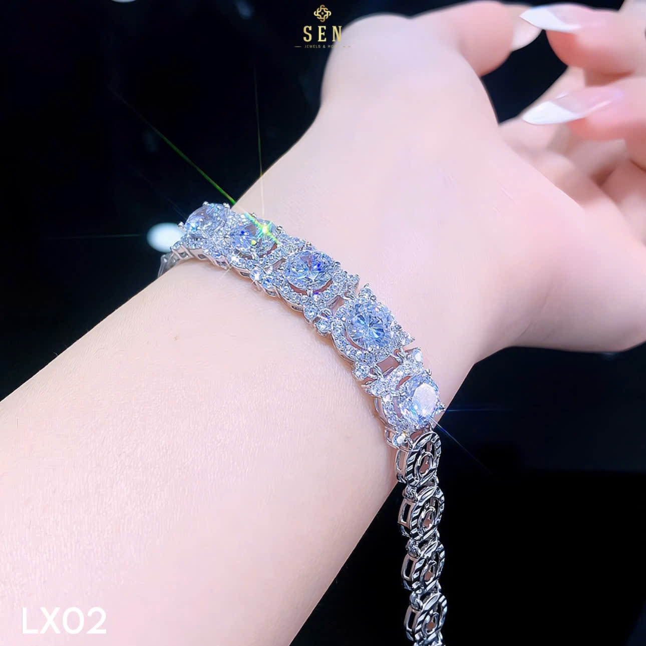 LẮC TAY CAO CẤP LX02-16.5