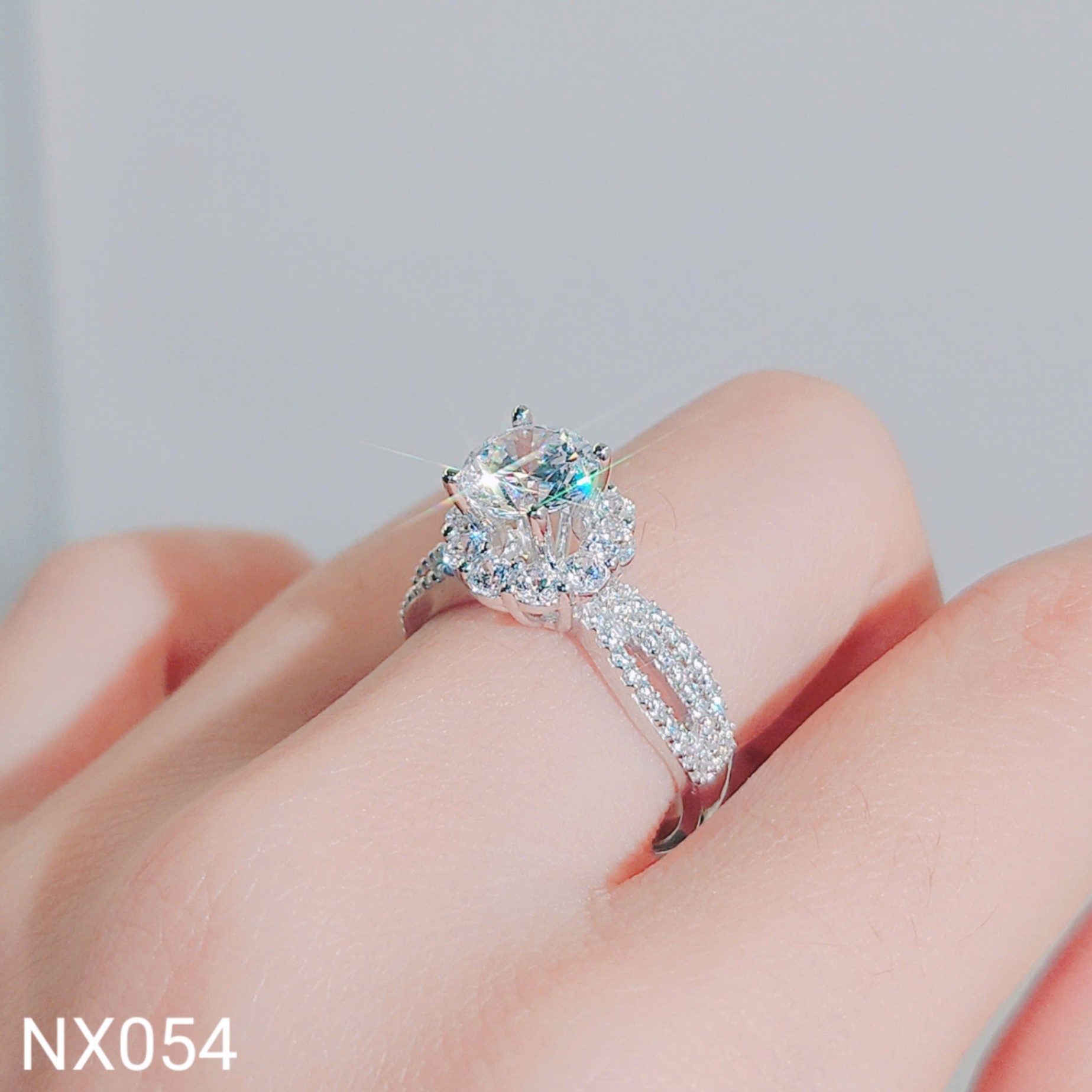 NHẪN CAO CẤP NX054-16