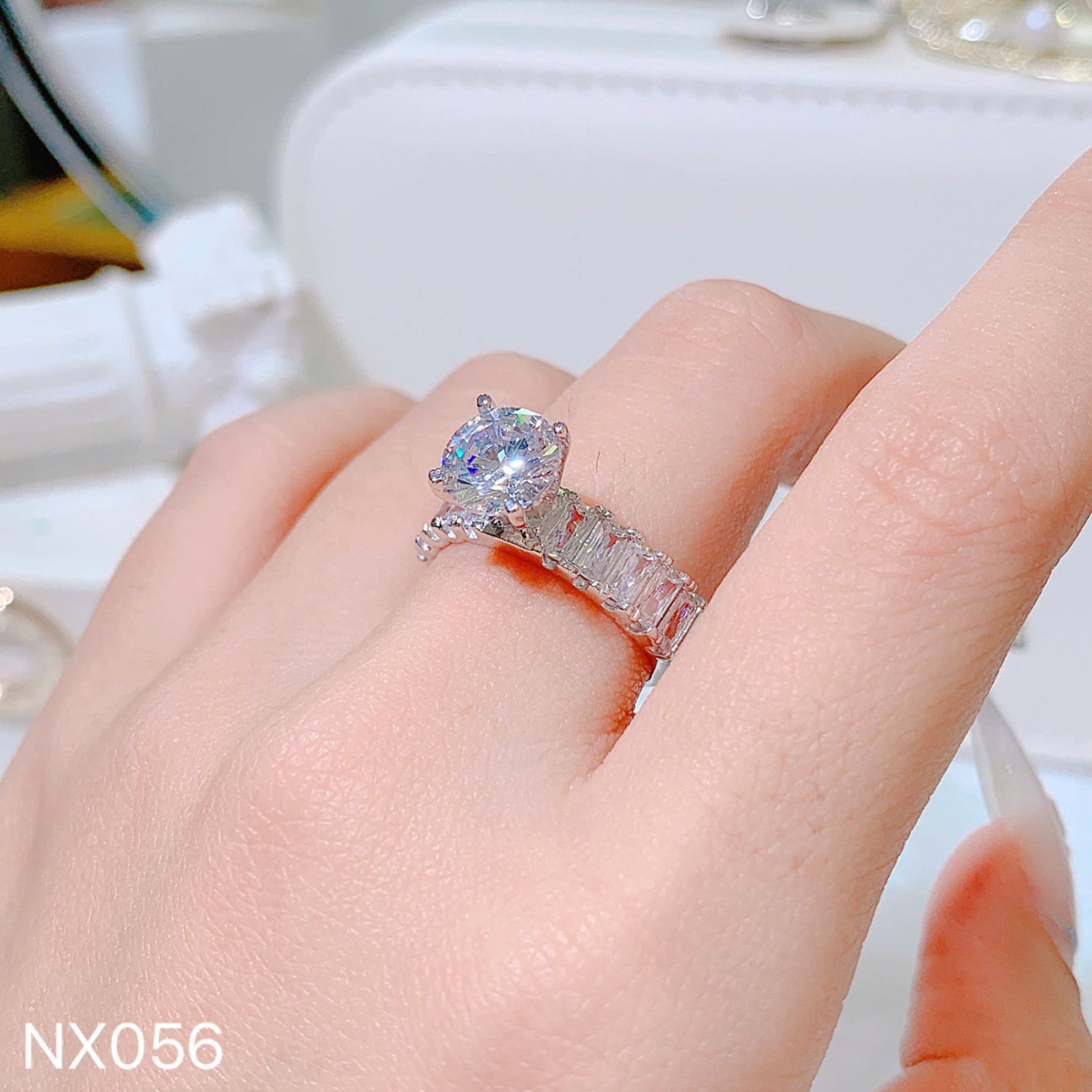 NHẪN CAO CẤP NX056-12