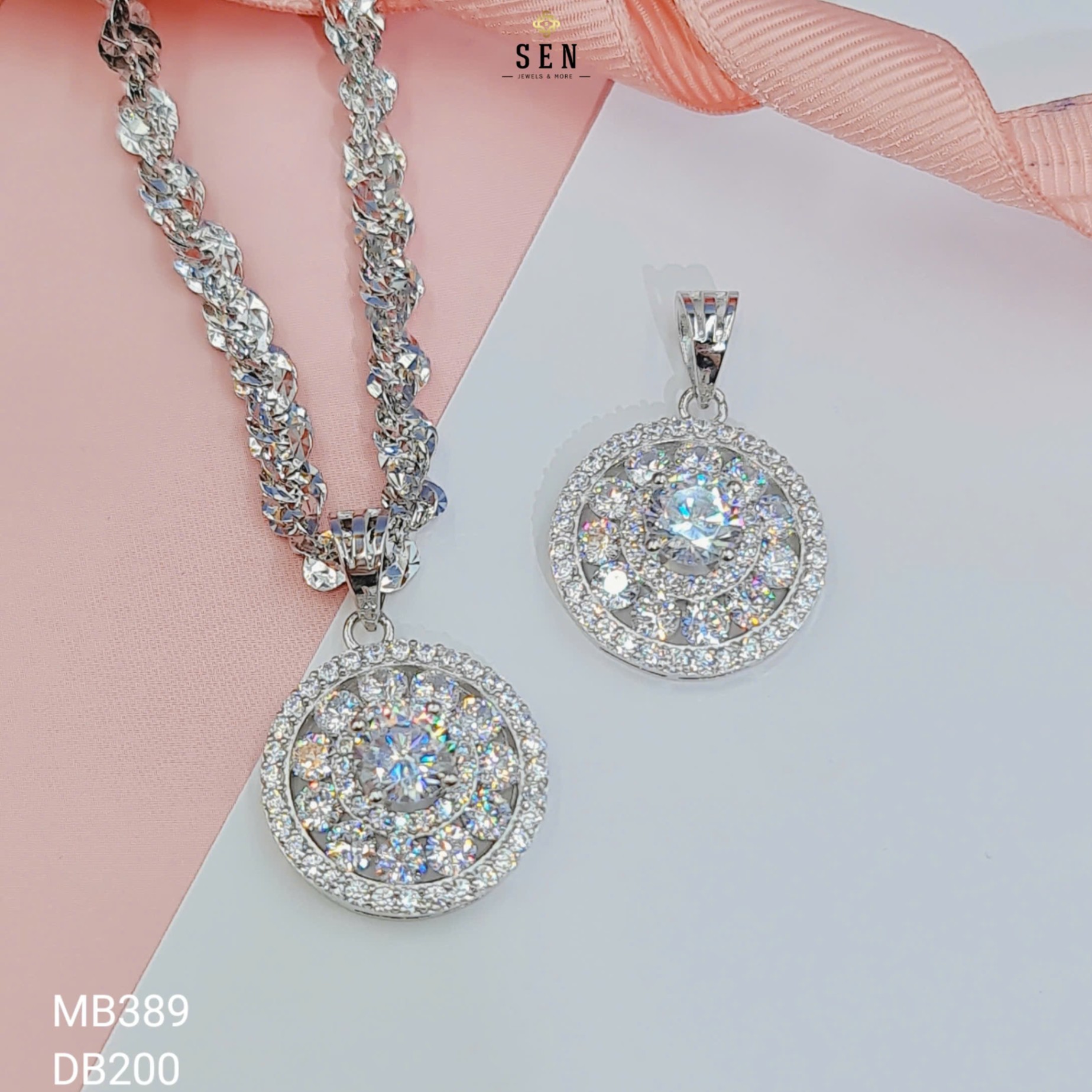 MẶT HOA VIỀN TRÒN CHỦ 7li