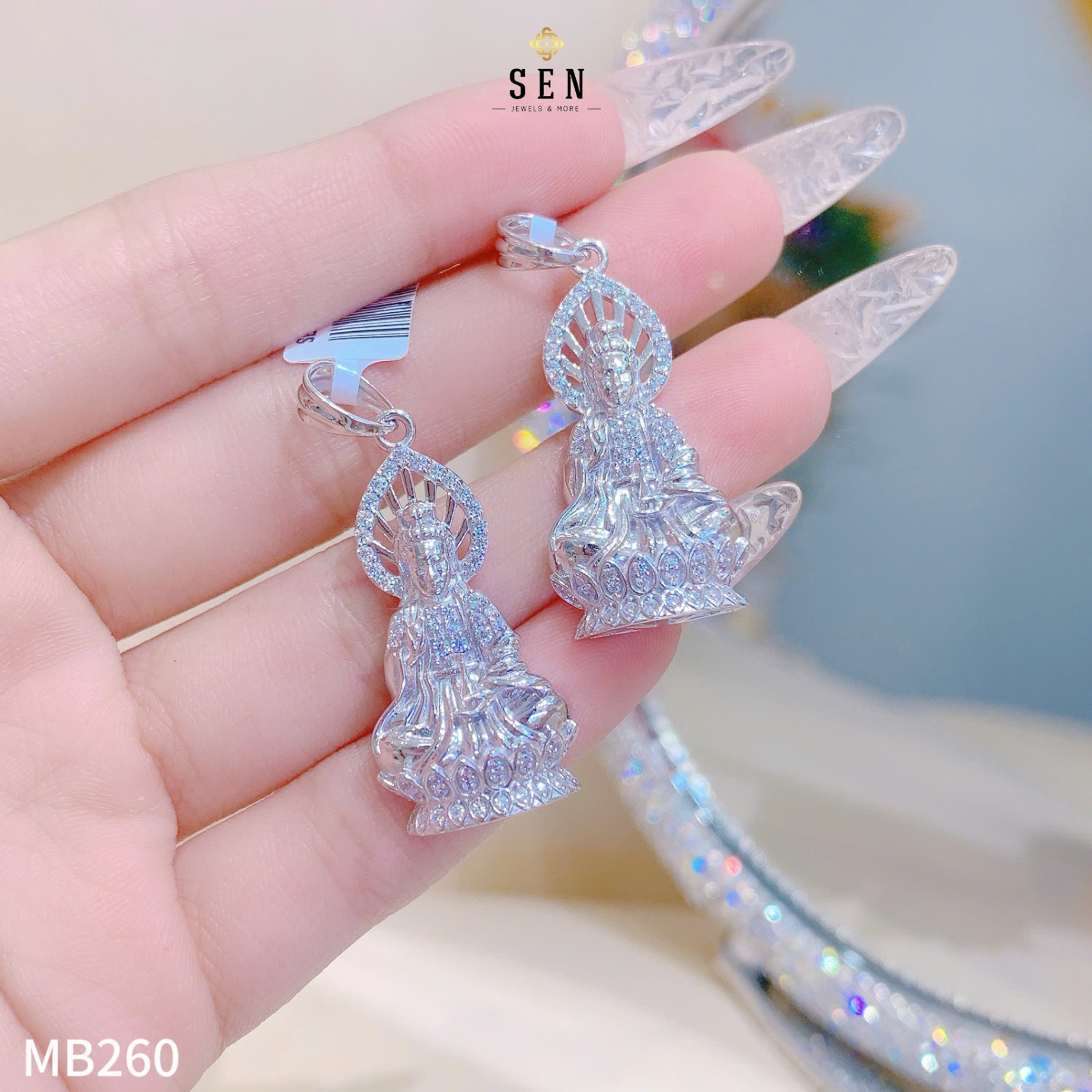 MẶT PHẬT 3.0CM