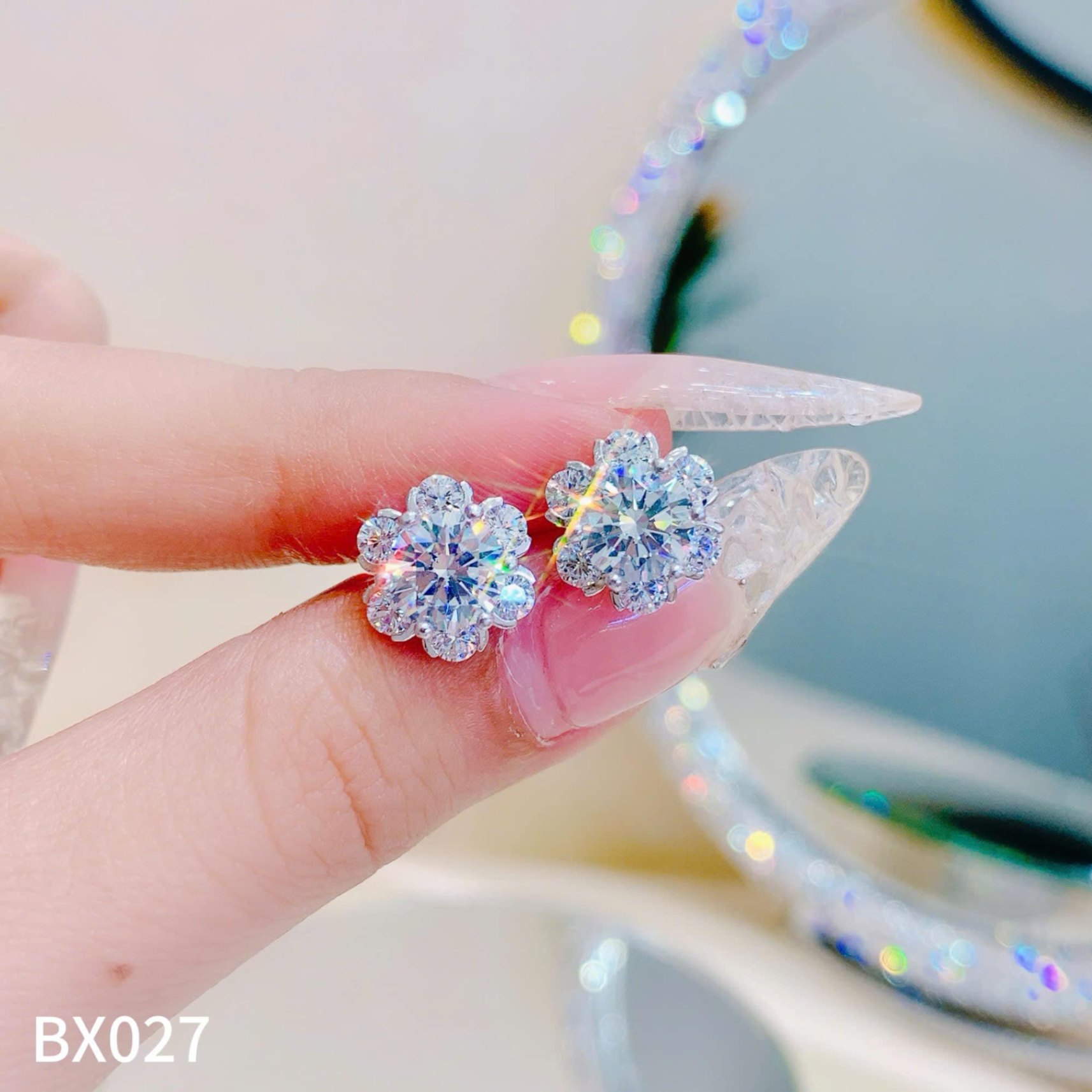 BÔNG TAI CAO CẤP BX027