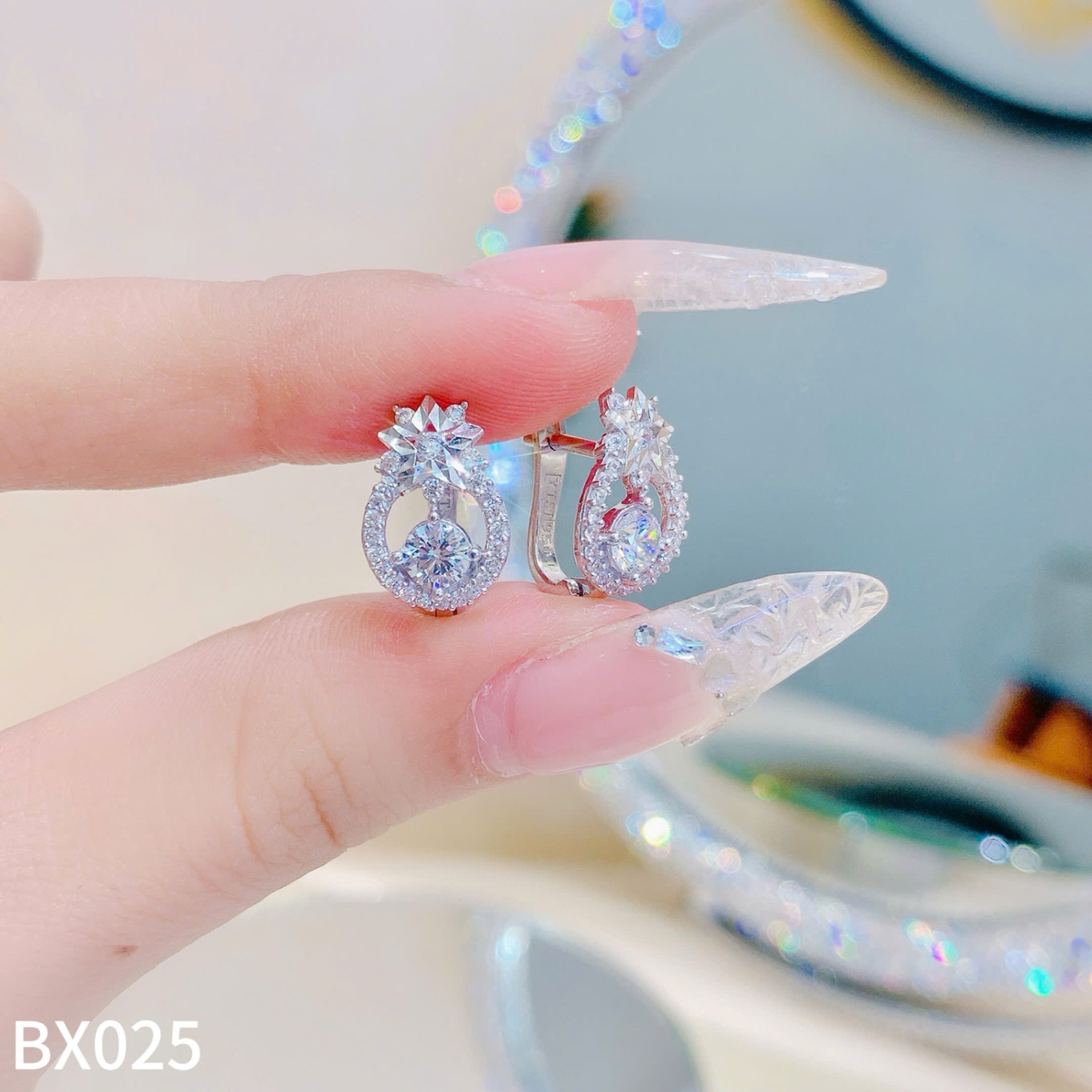 BÔNG TAI CAO CẤP BX025