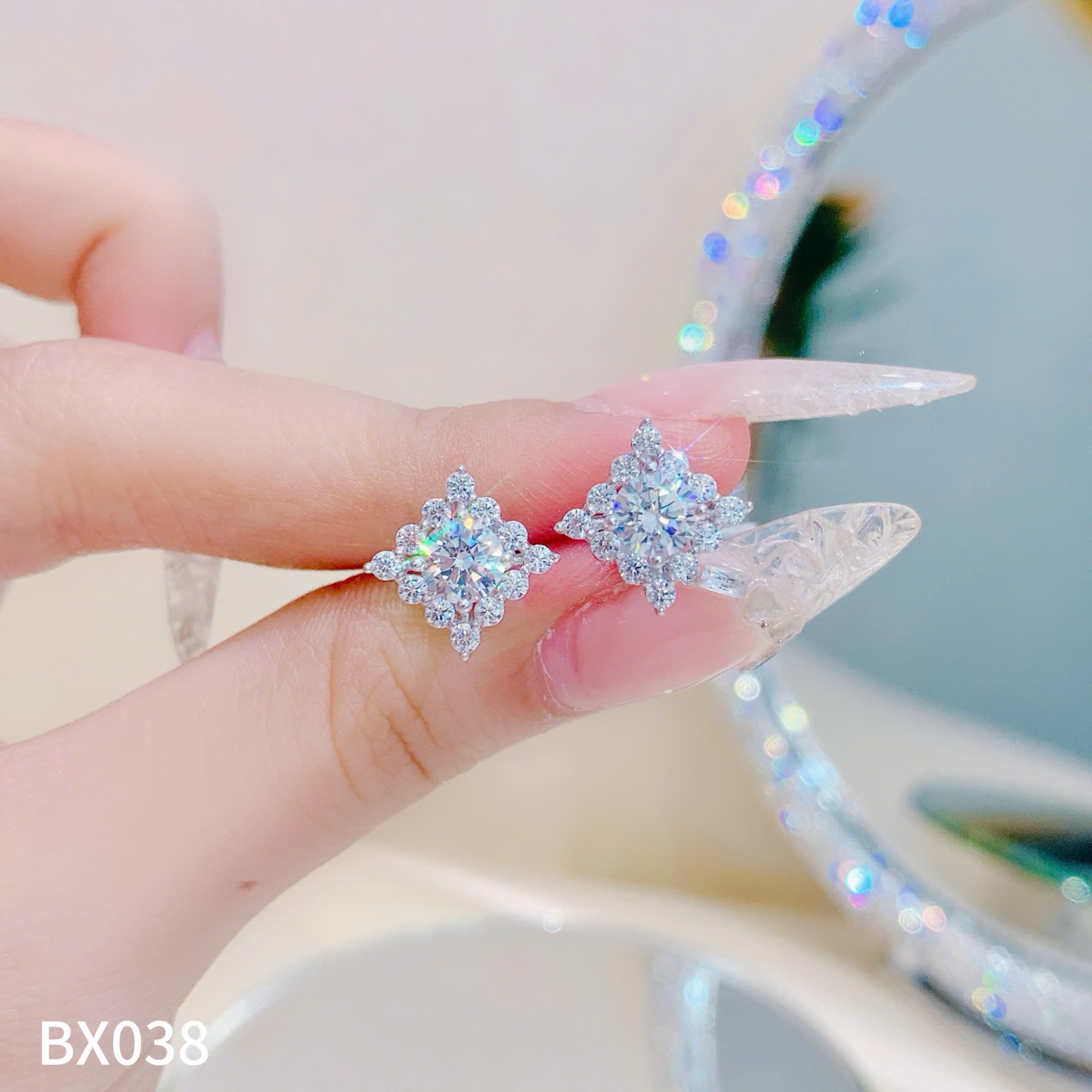 BÔNG TAI CAO CẤP BX038