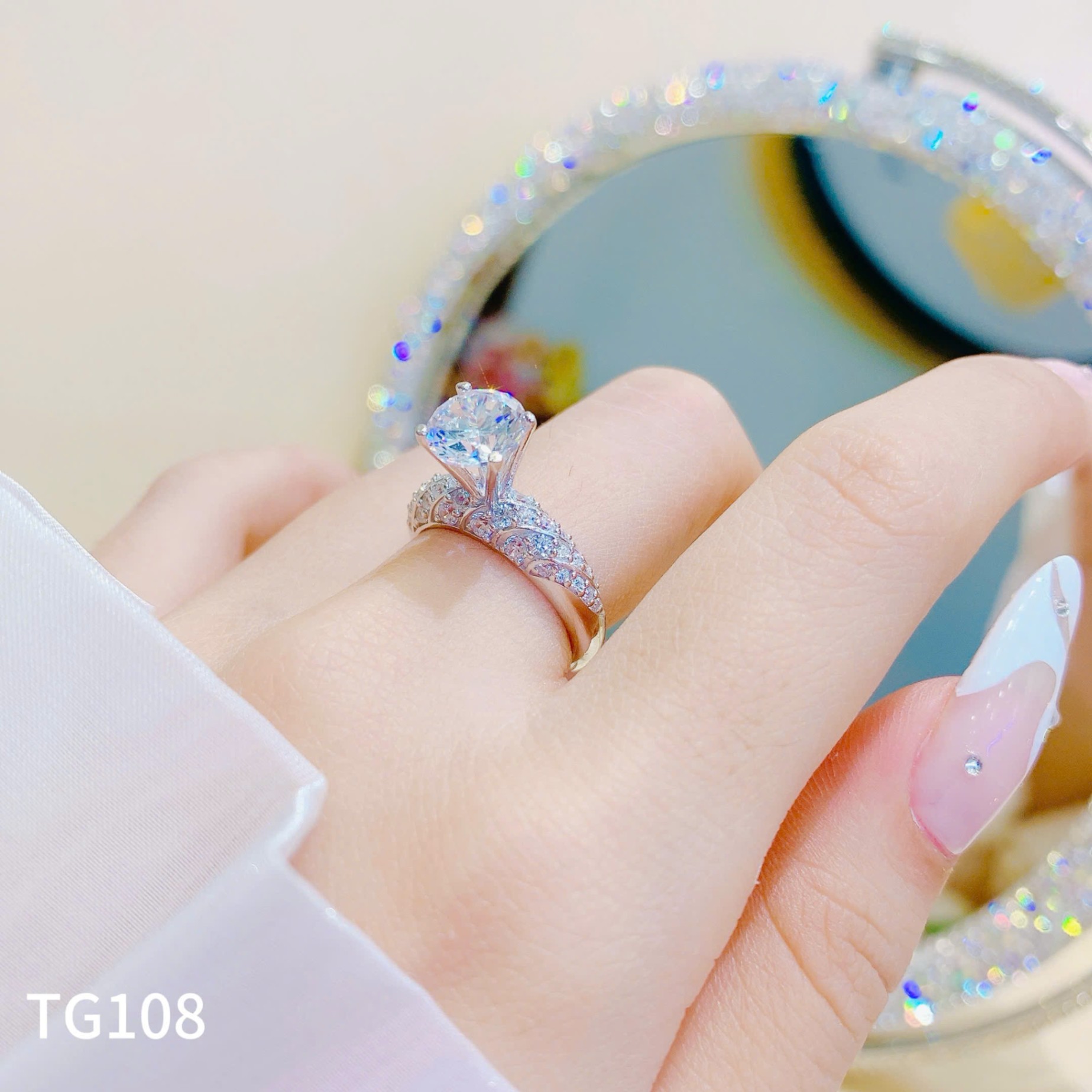 NHẪN HỘT CAO 7LI NI 10