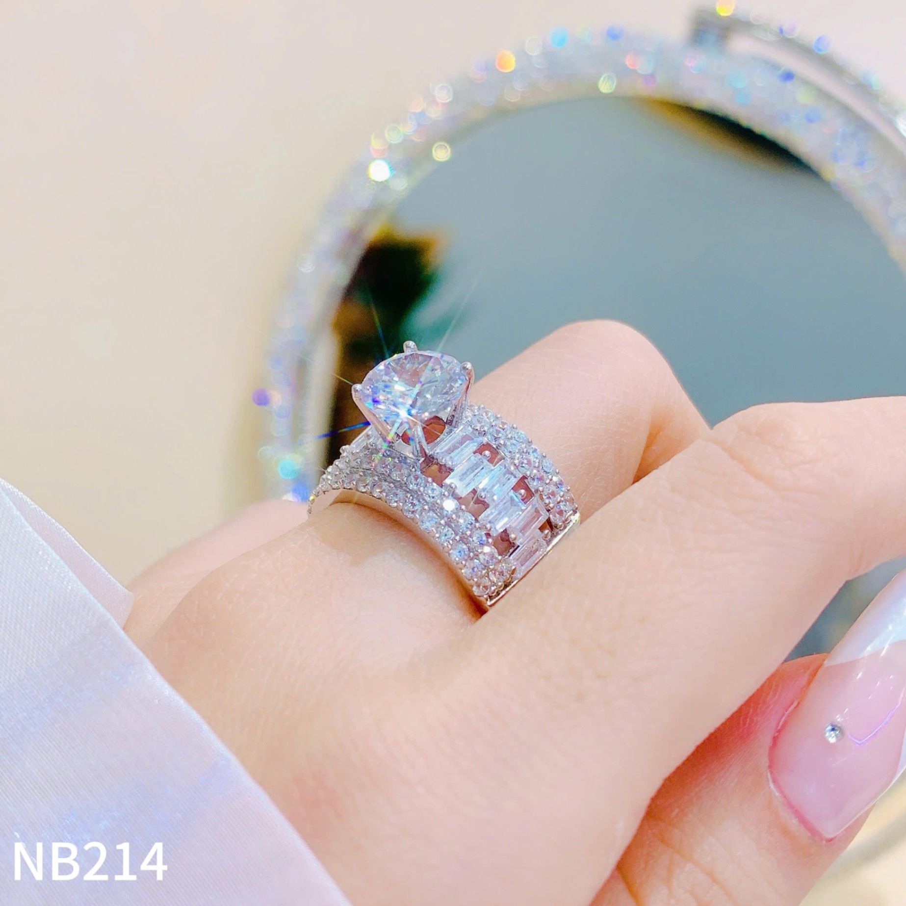 NHẪN SO LE CHỦ 8LI5