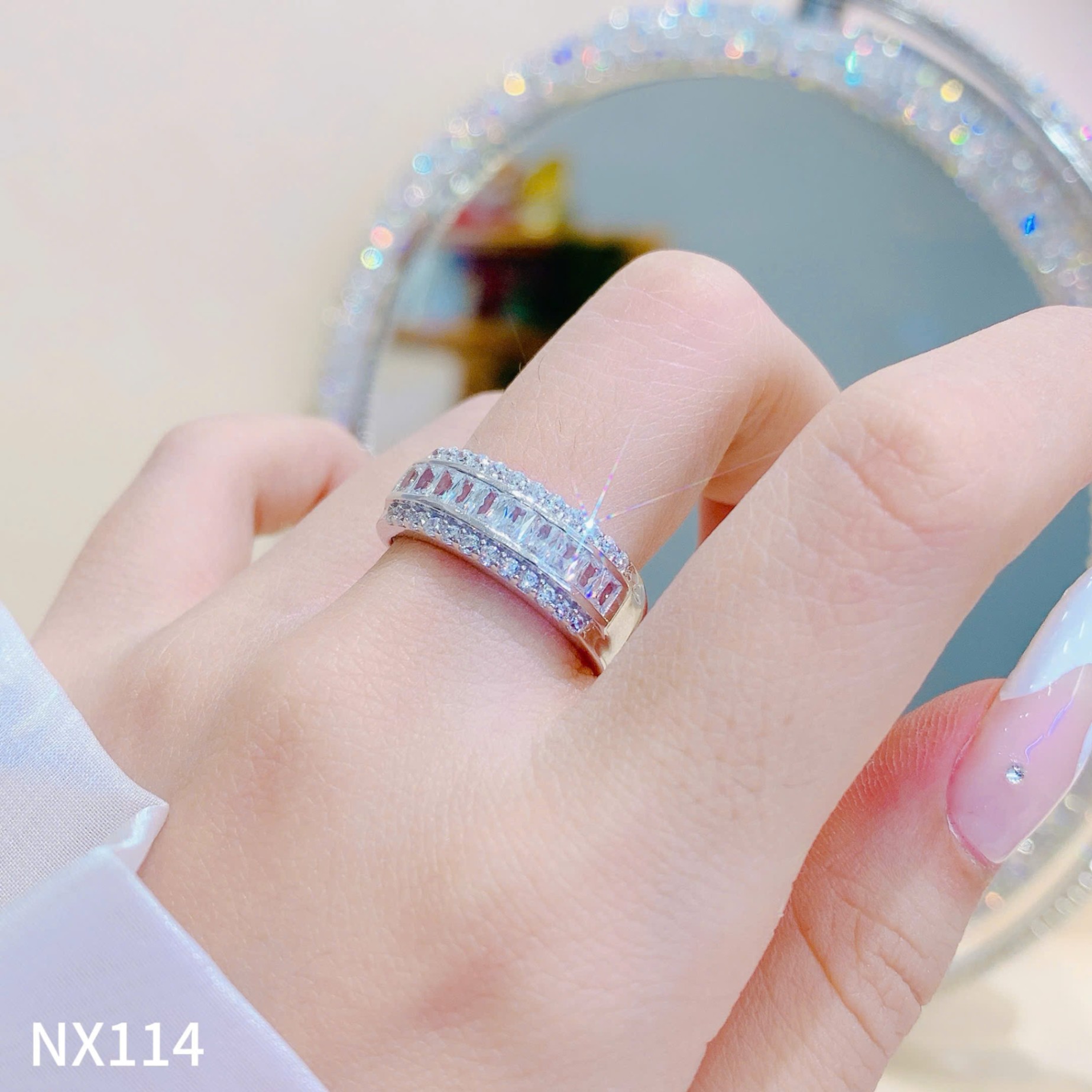 NHẪN CAO CẤP NX114-16