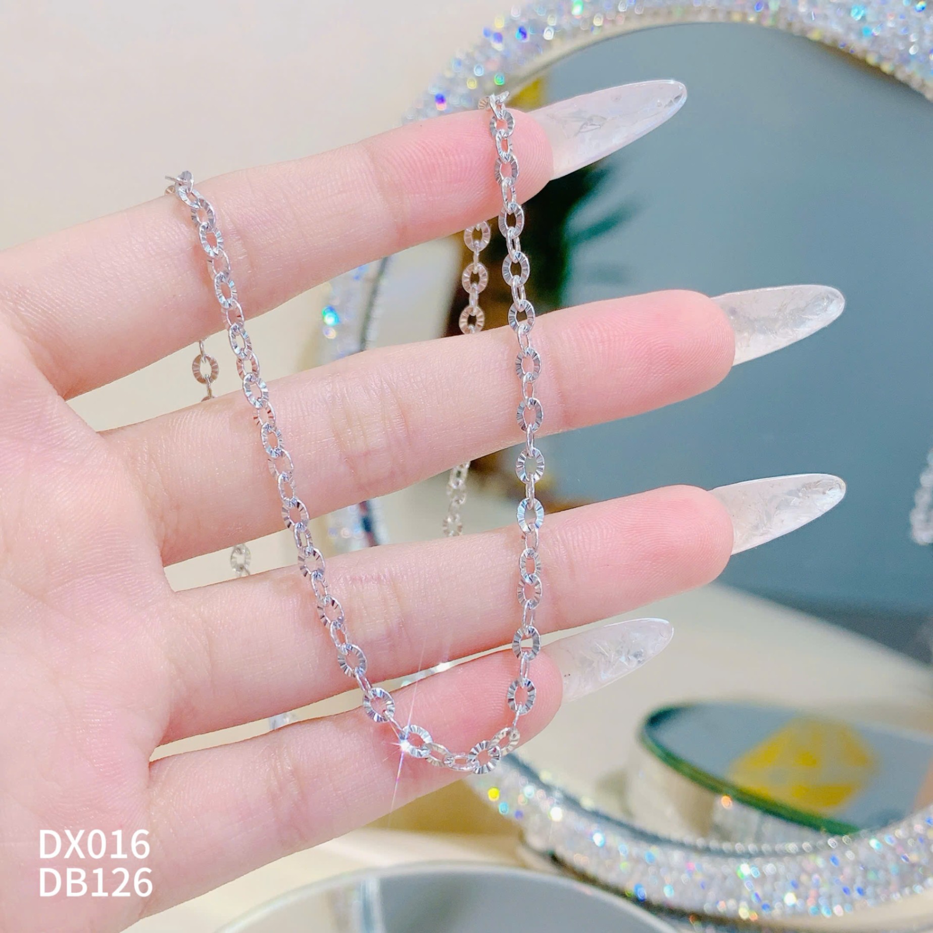DÂY CHUYỀN MẮT XÍCH OVAL 2LI5