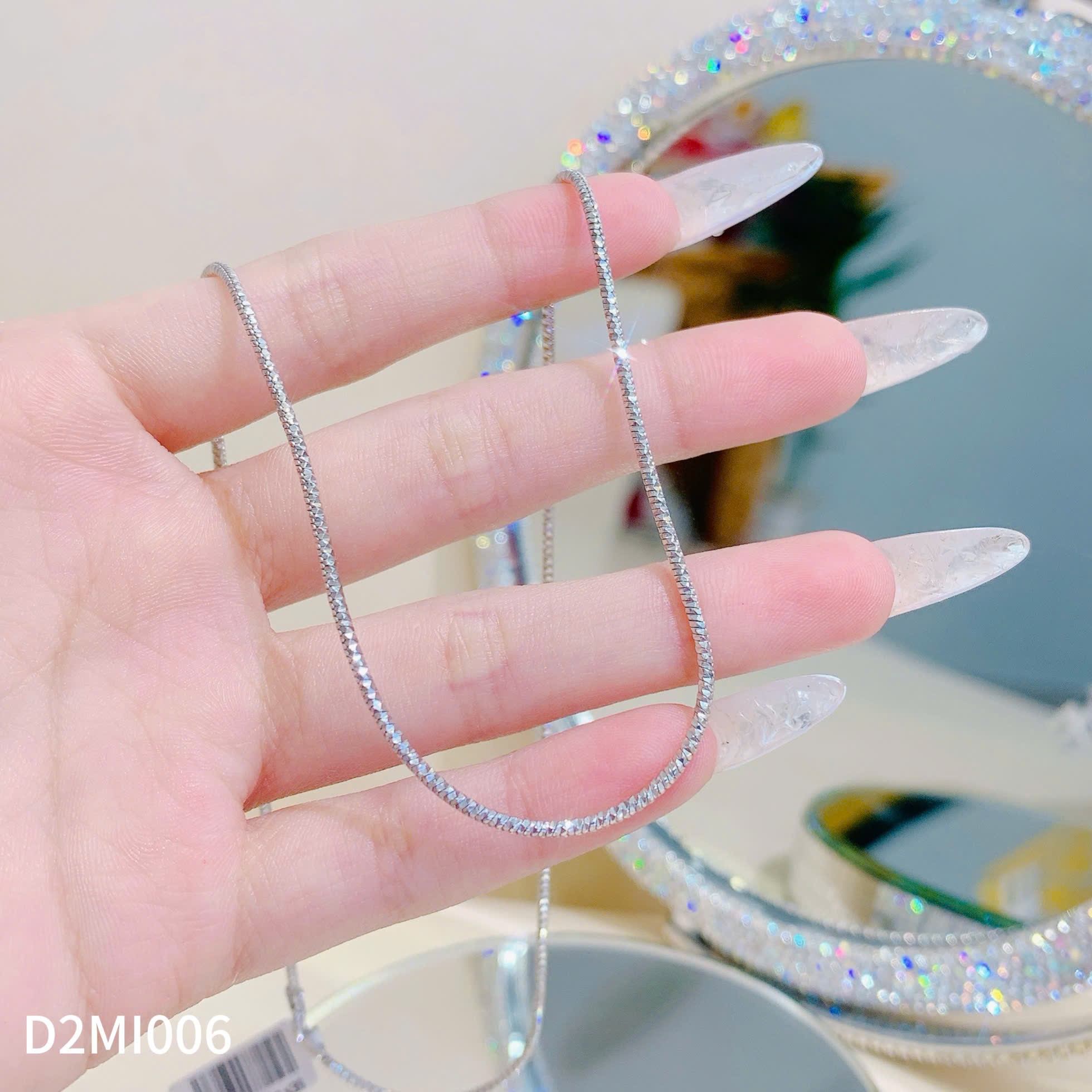 DÂY CHUYỀN MÌ KIM CƯƠNG 1LI5 - 45 XI KIM