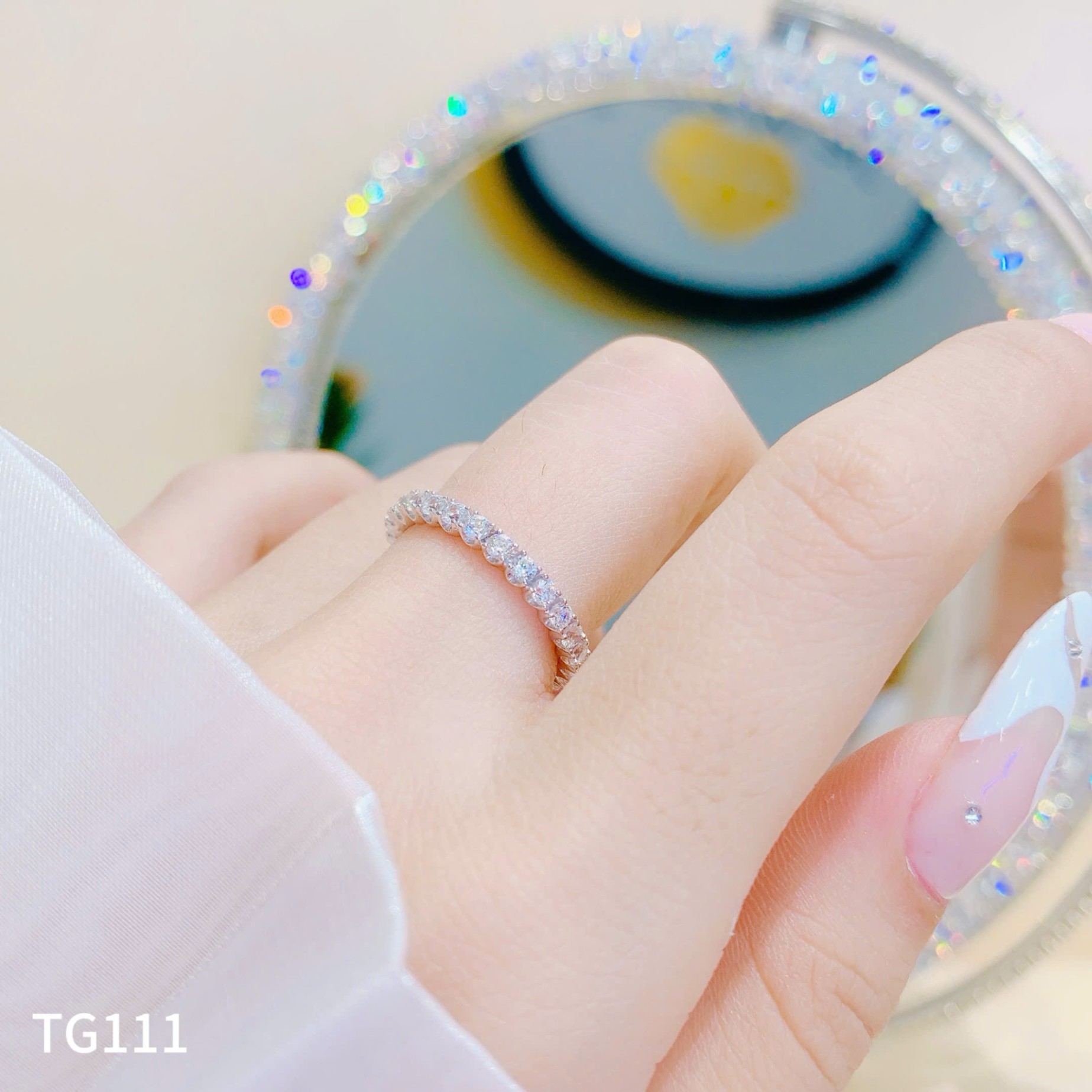 NHẪN FULL TRÒN 2LI