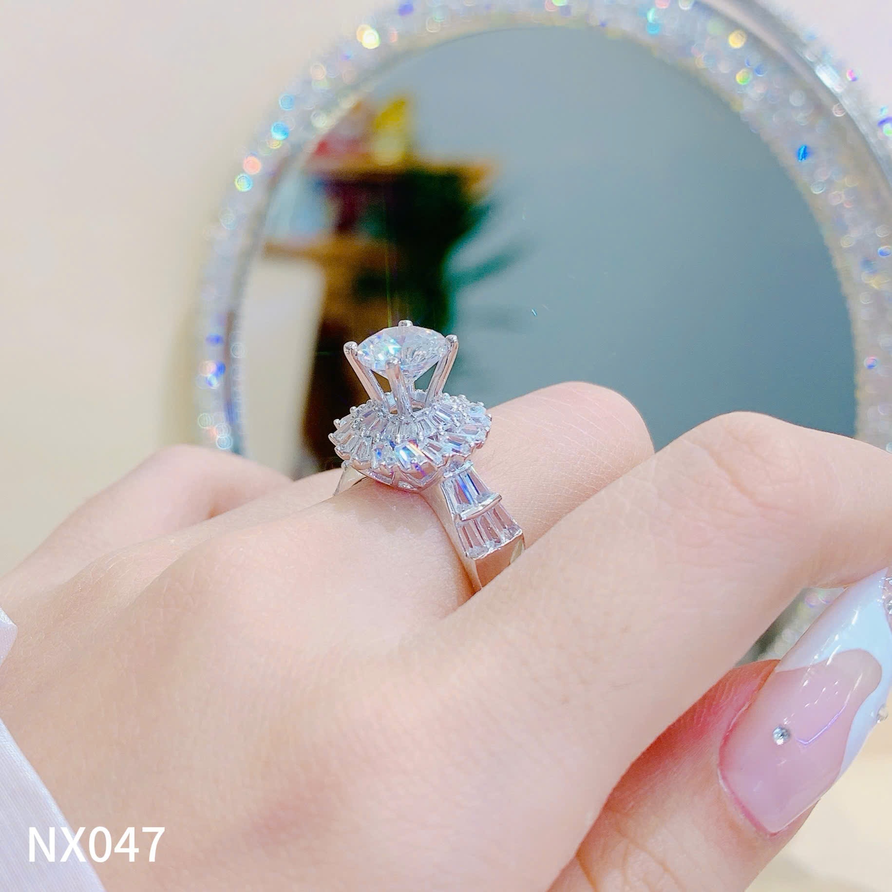 NHẪN CAO CẤP NX047-17