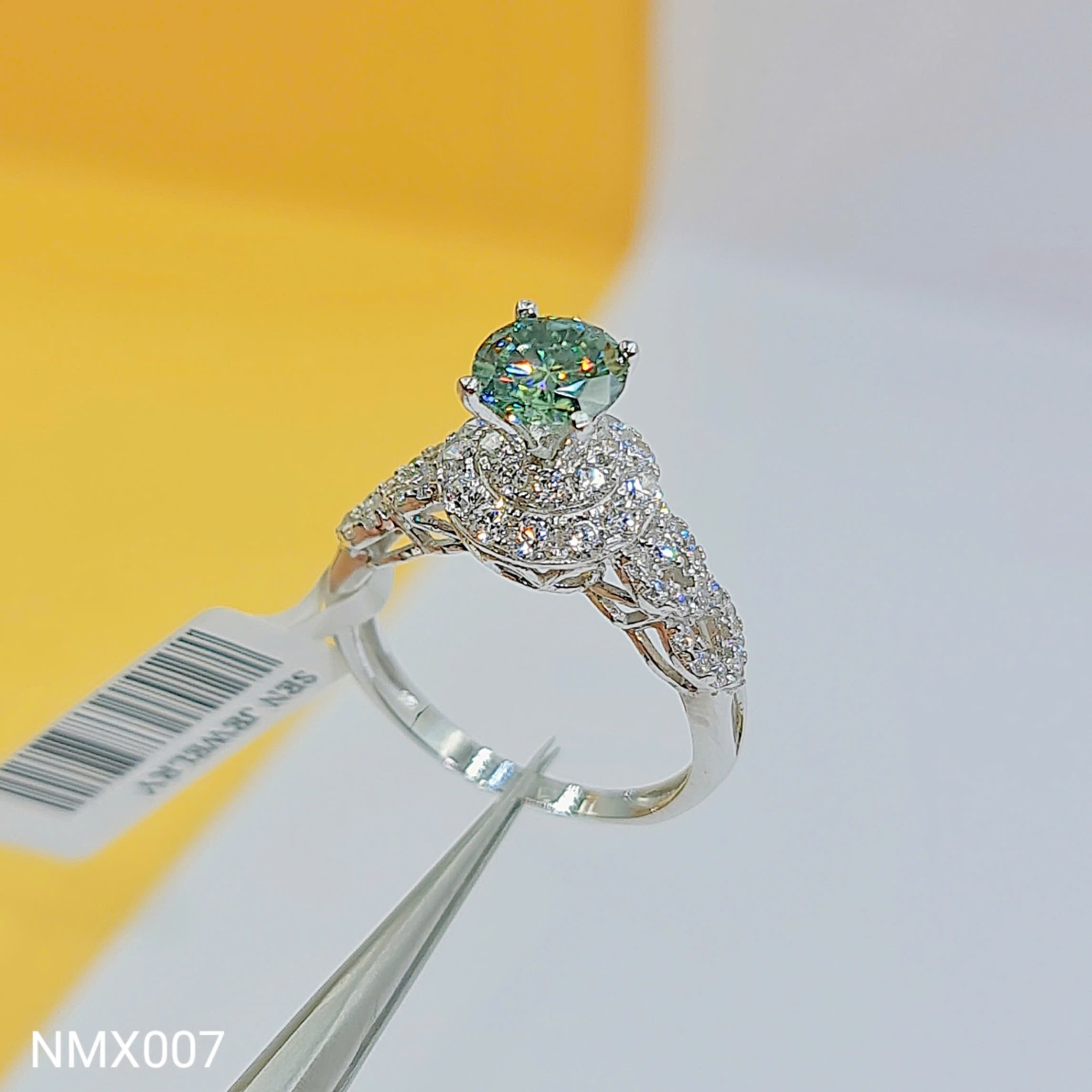 NHẪN MOIS CHỦ 6LI5 NMX007-14