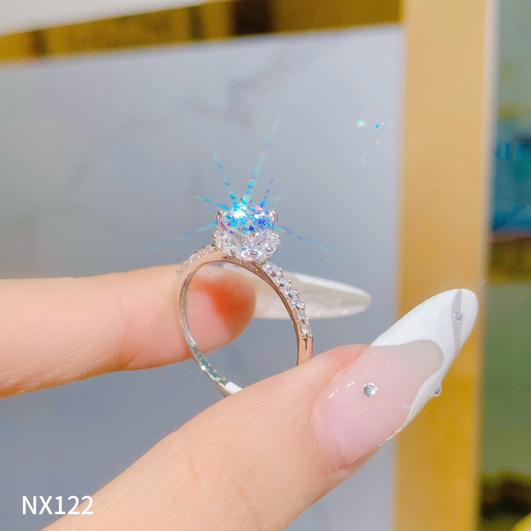 NHẪN CAO CẤP NX122-15