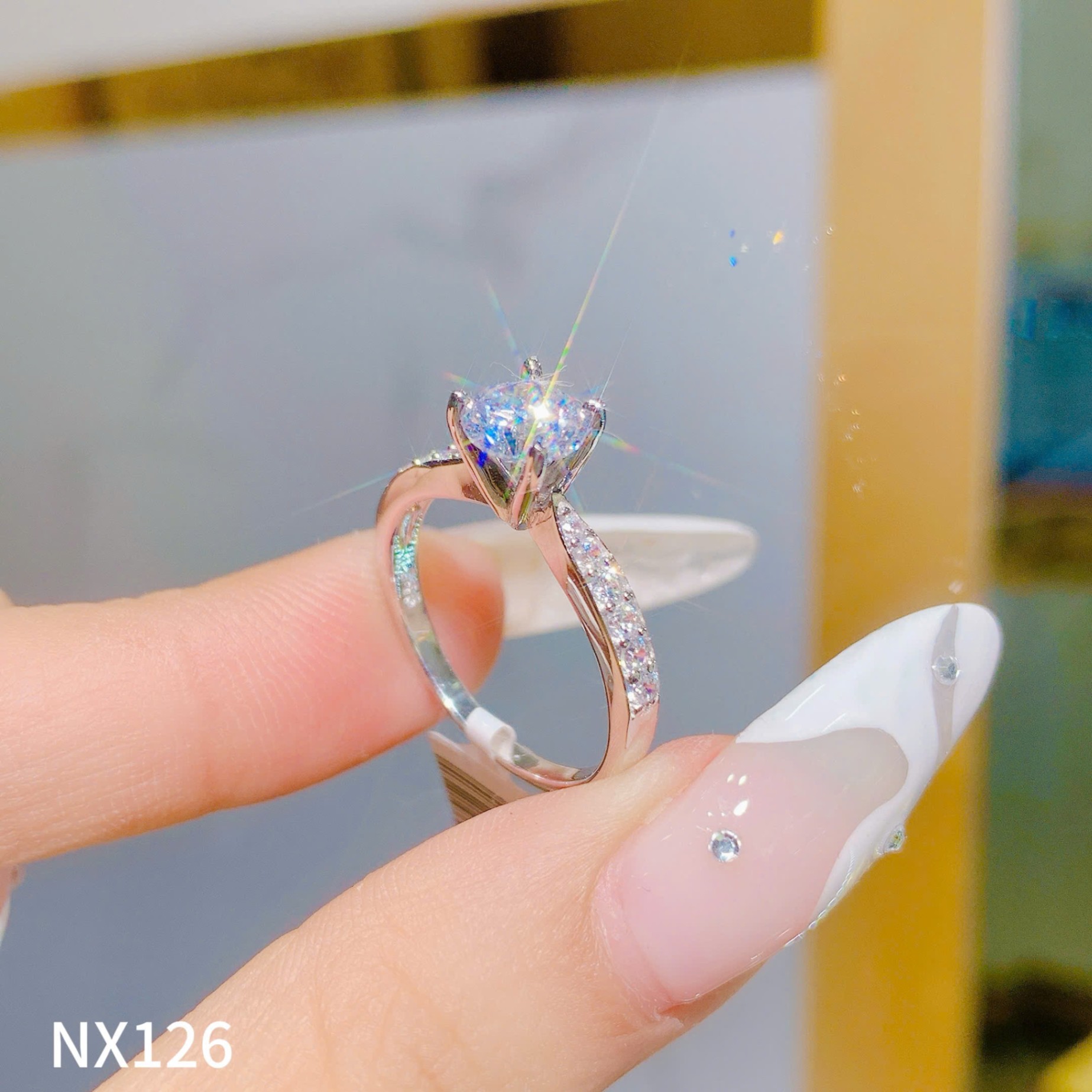 NHẪN CAO CẤP NX126-13