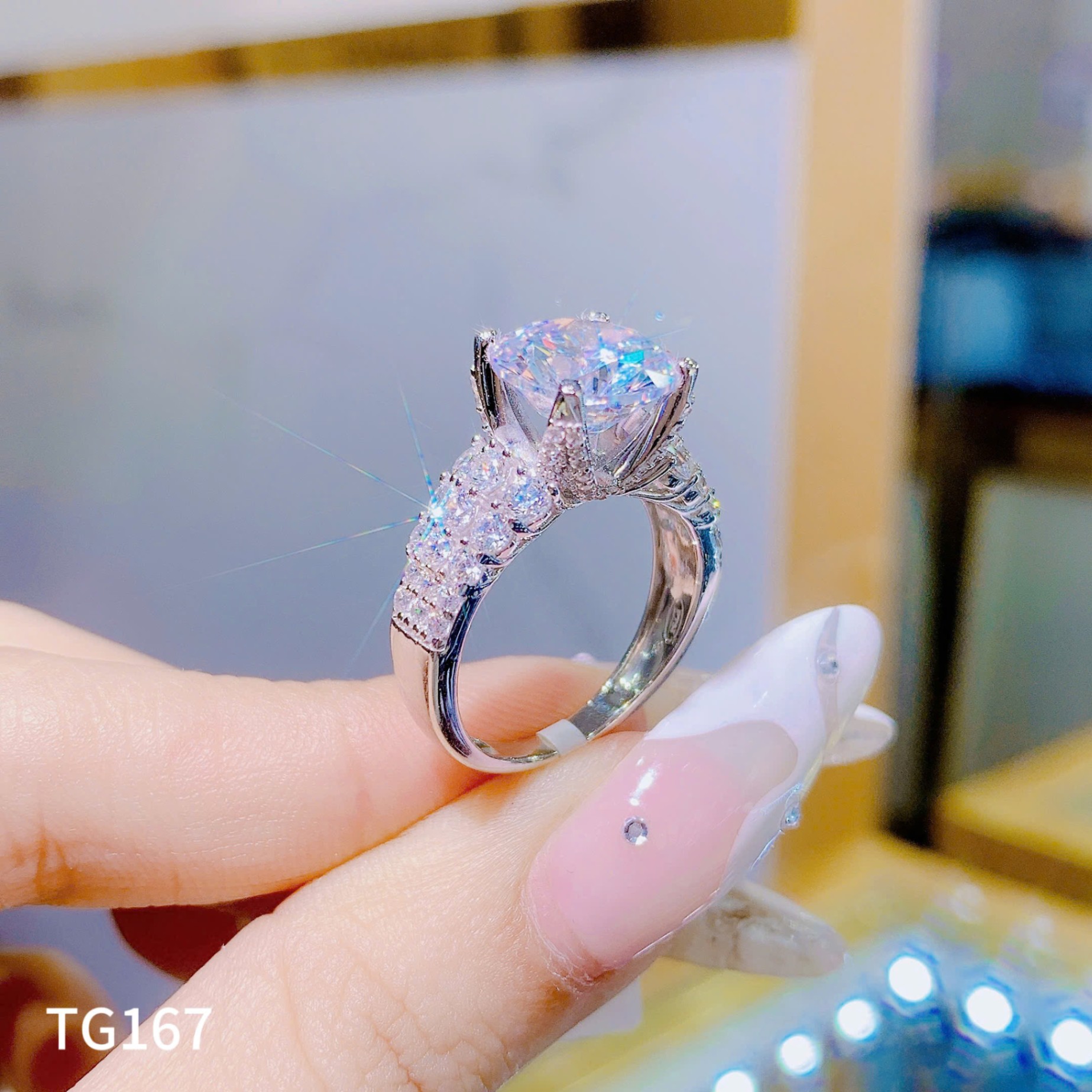 TG167-12 (12' CZ) ( NHẪN CC CHỦ 12 LI )