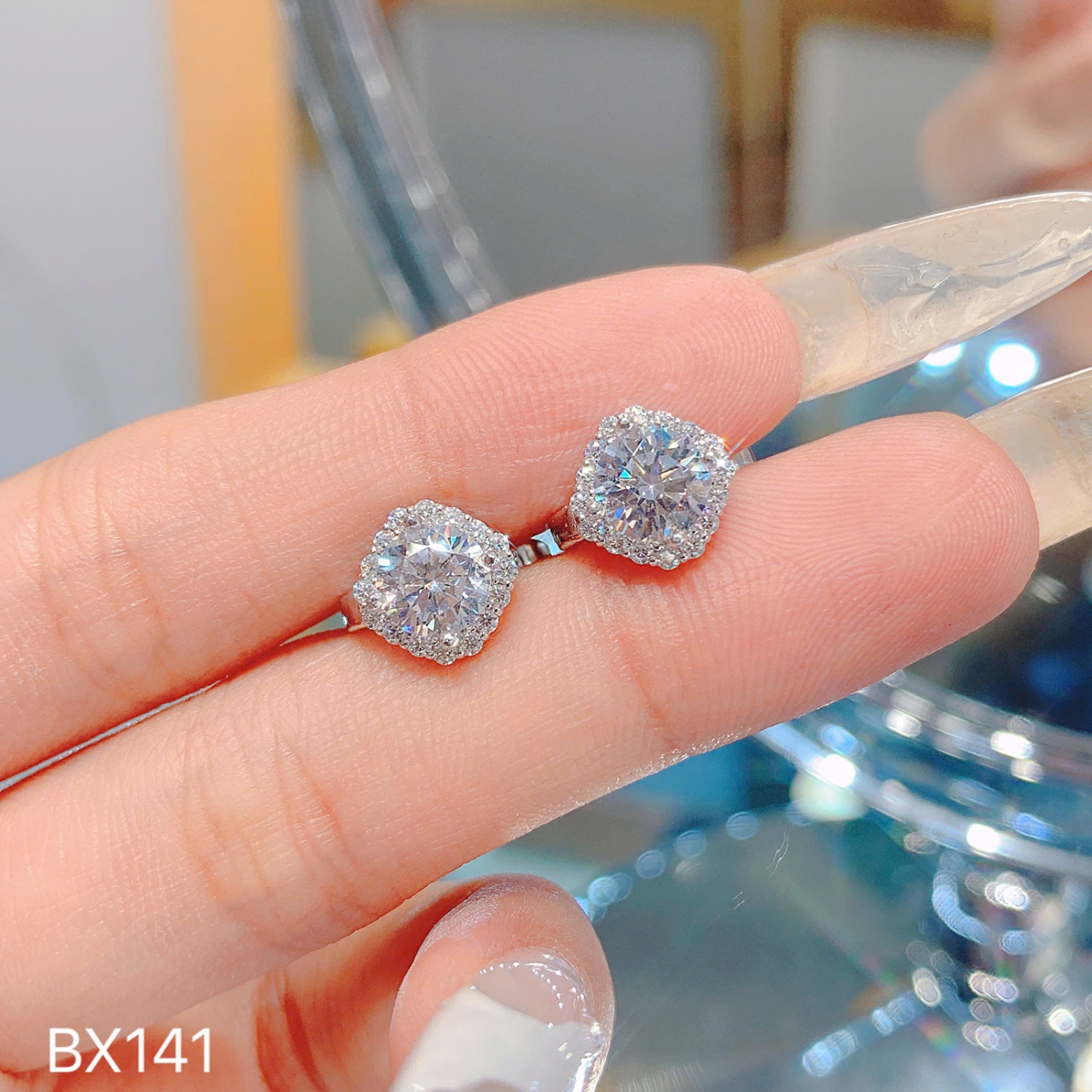 BÔNG TAI CAO CẤP BX141