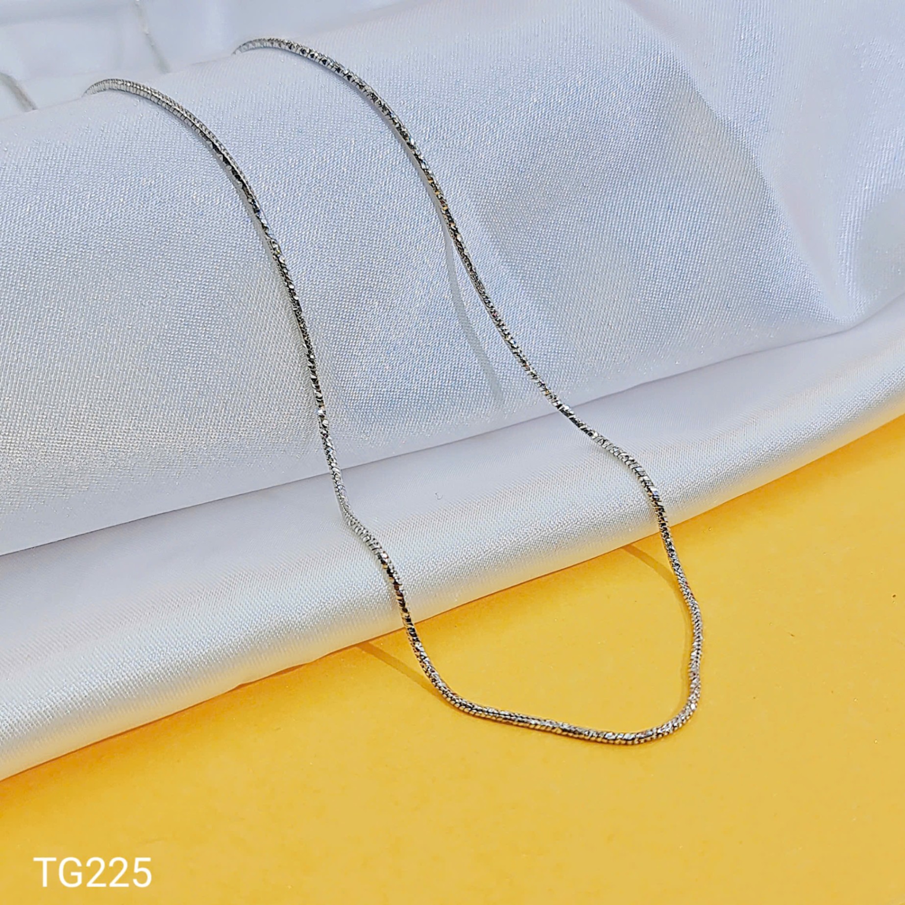 TG225-45 : DÂY CHUYỀN MÌ KIM CƯƠNG 1 LI 5