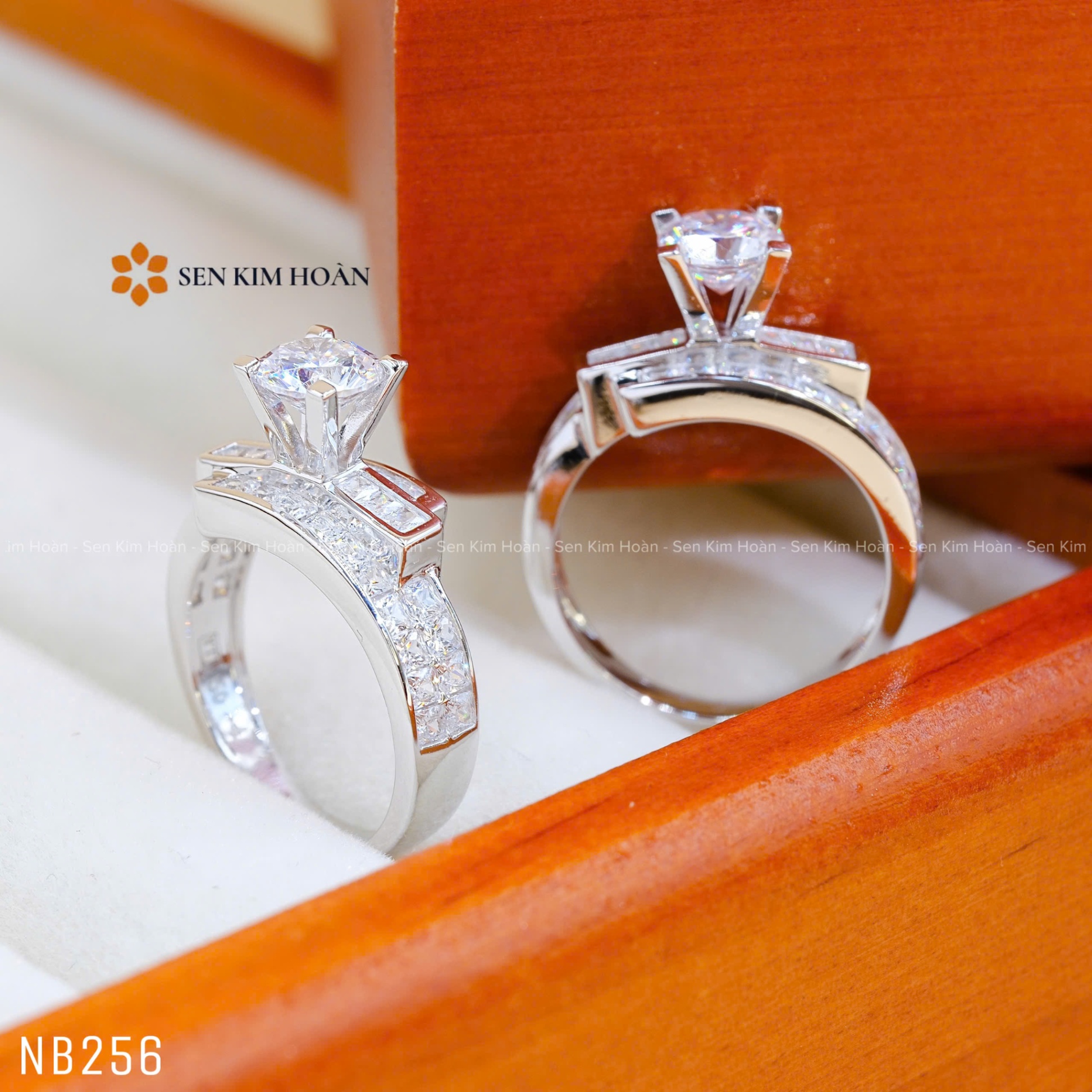 NHẪN LÙA CHÉO 3 ĐƯỜNG CHỦ 6LI