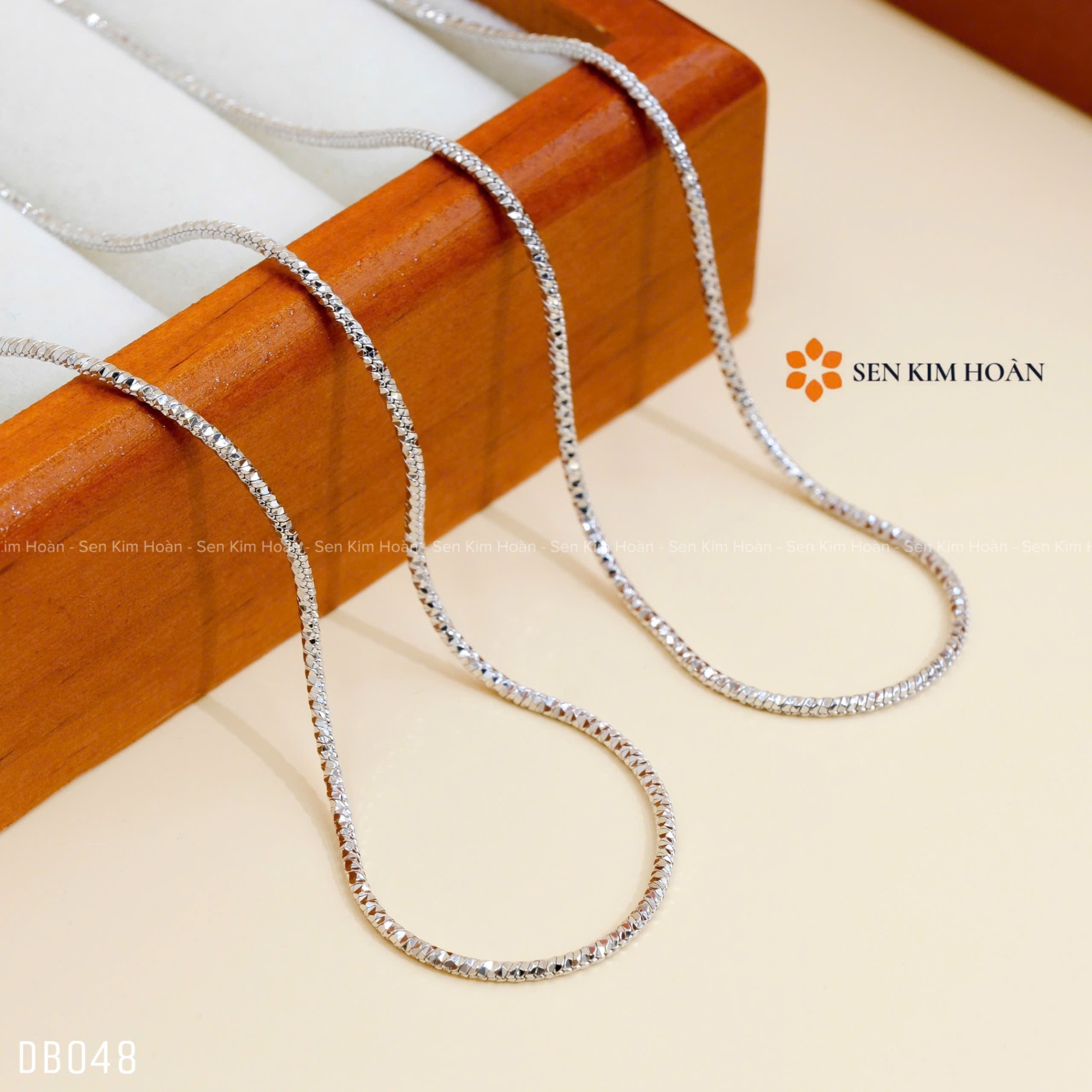 DÂY CHUYỀN MÌ KIM CƯƠNG 1.5LI