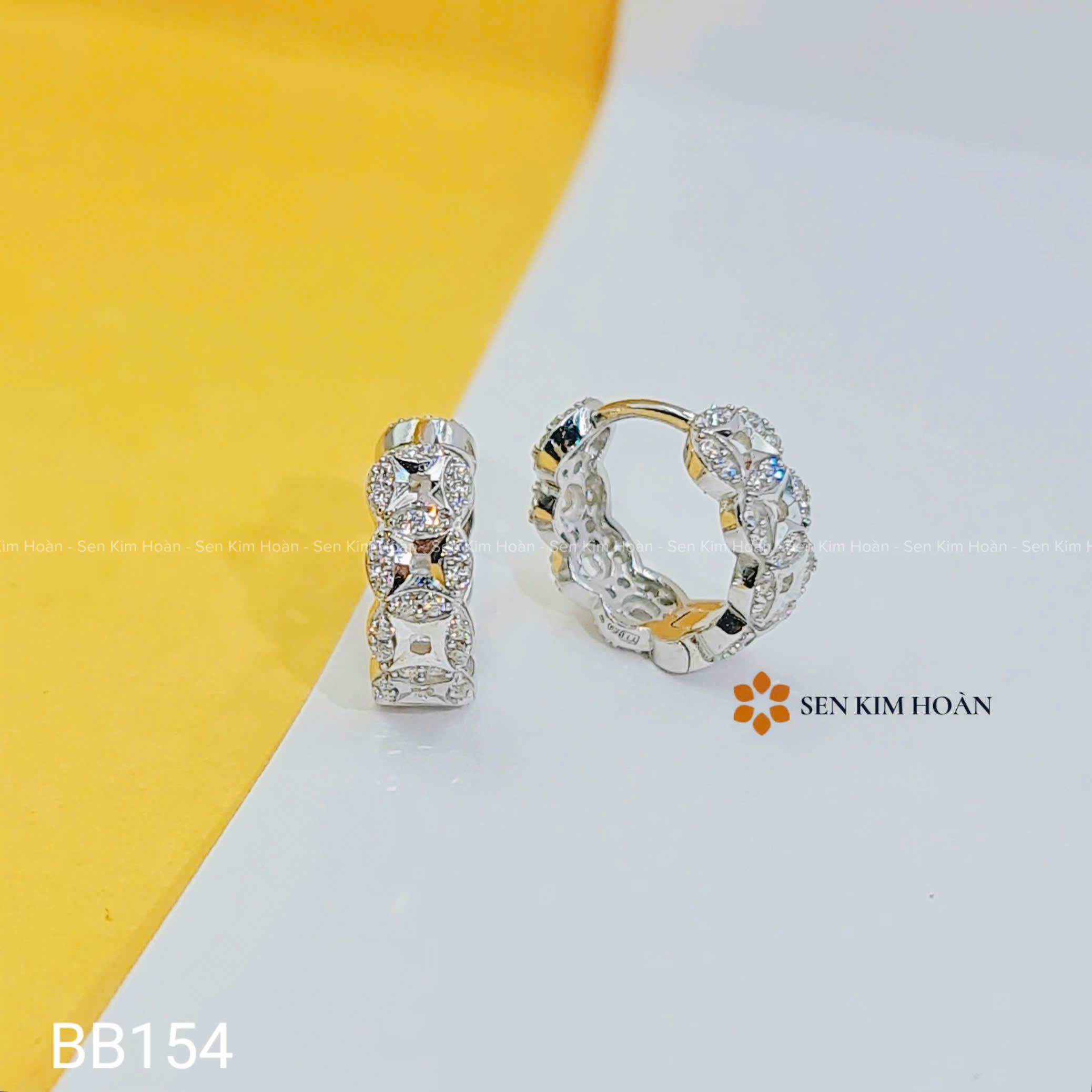 BÔNG TAI KHOEN KIM TIỀN TẤM