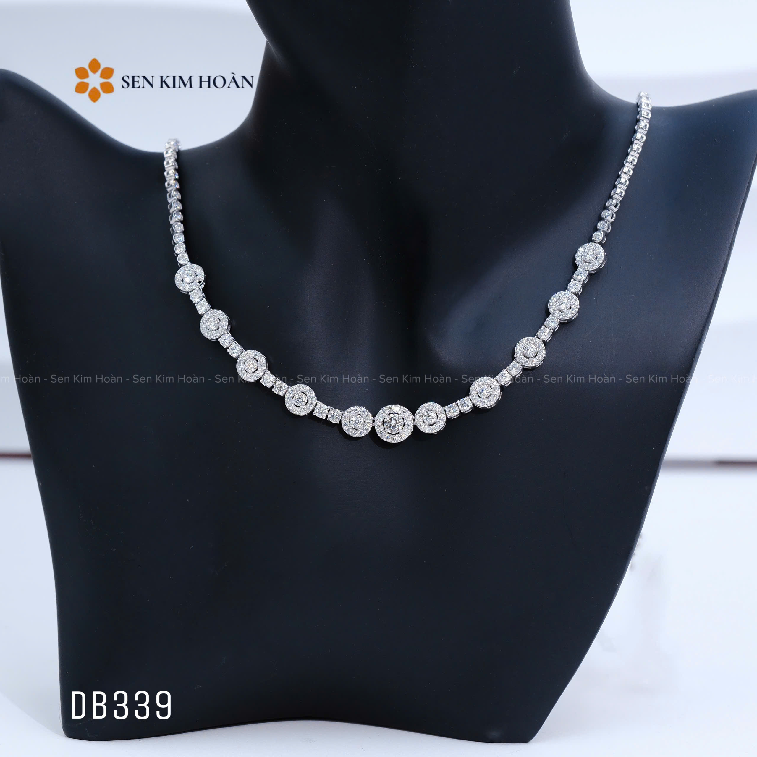 Dây chuyền bạc Fullmois 3li - SKH DB339-50