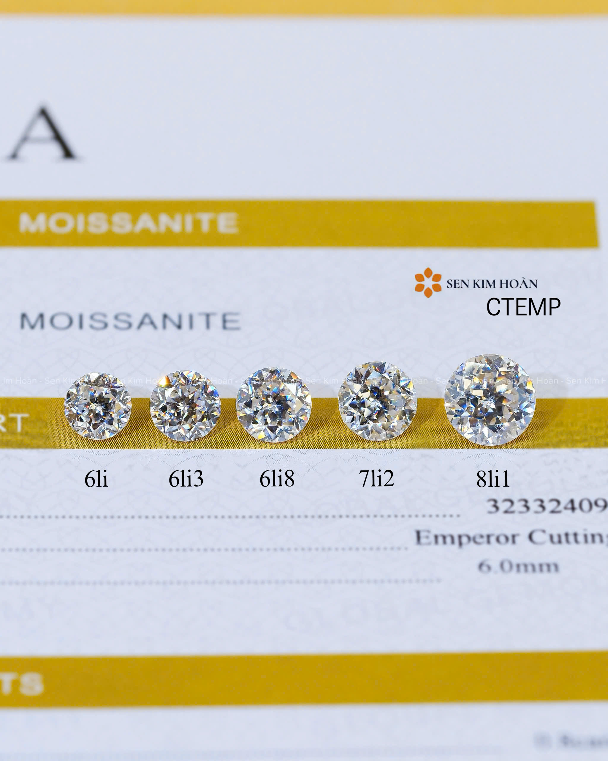 Hột Mois trắng Emperor CCT - SKH CTEMP