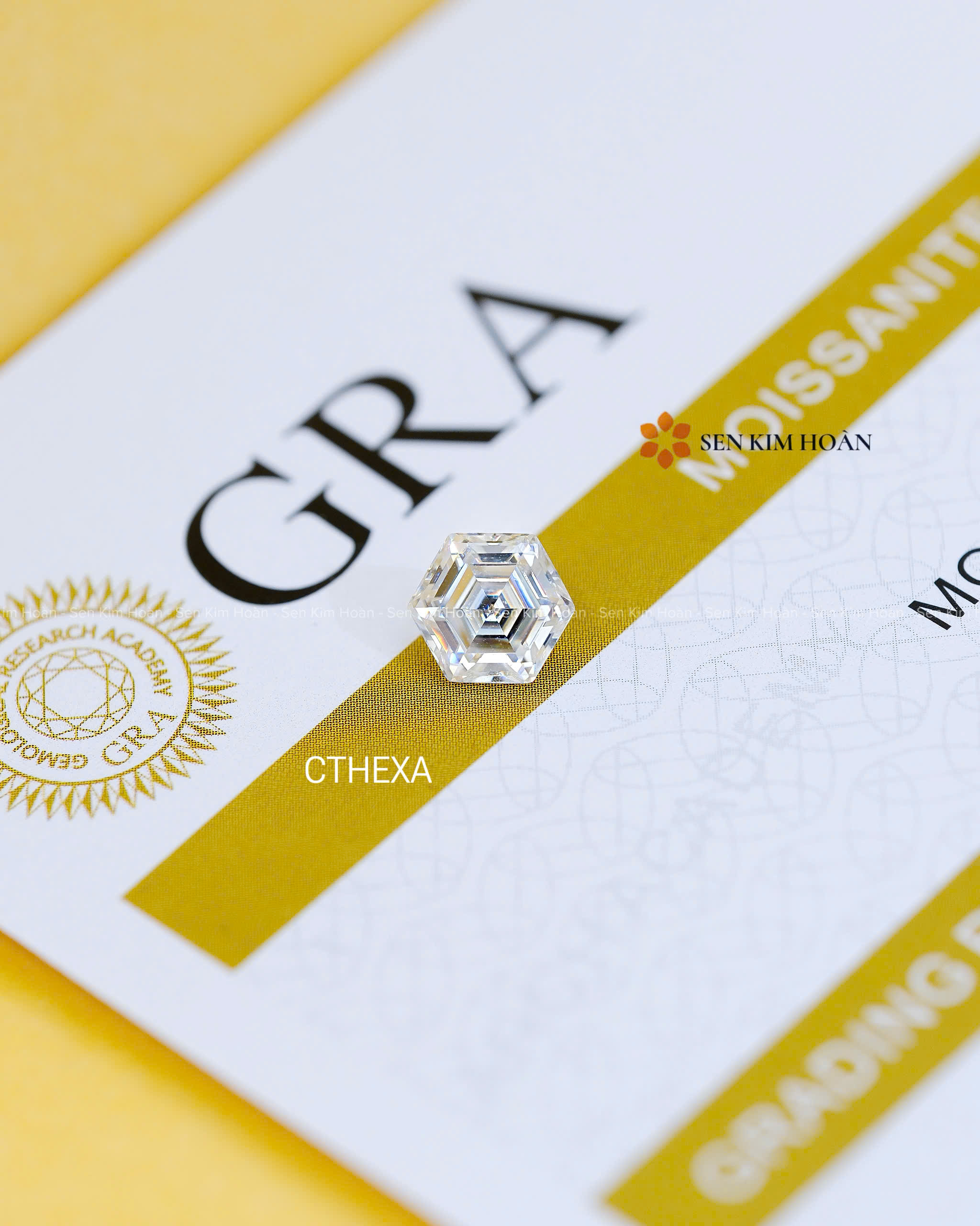 Hột Mois trắng Hexagon CCT - SKH CTHEXA