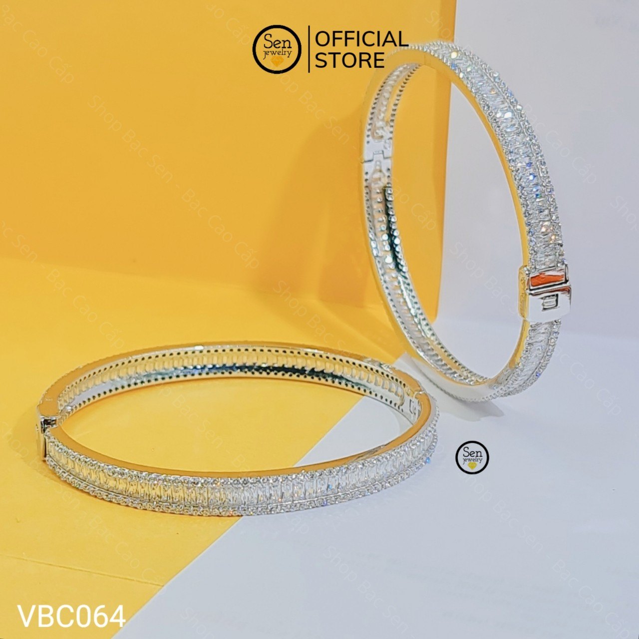 KM vòng bạc Baget viền tấm - SKH KM.VBC064-54