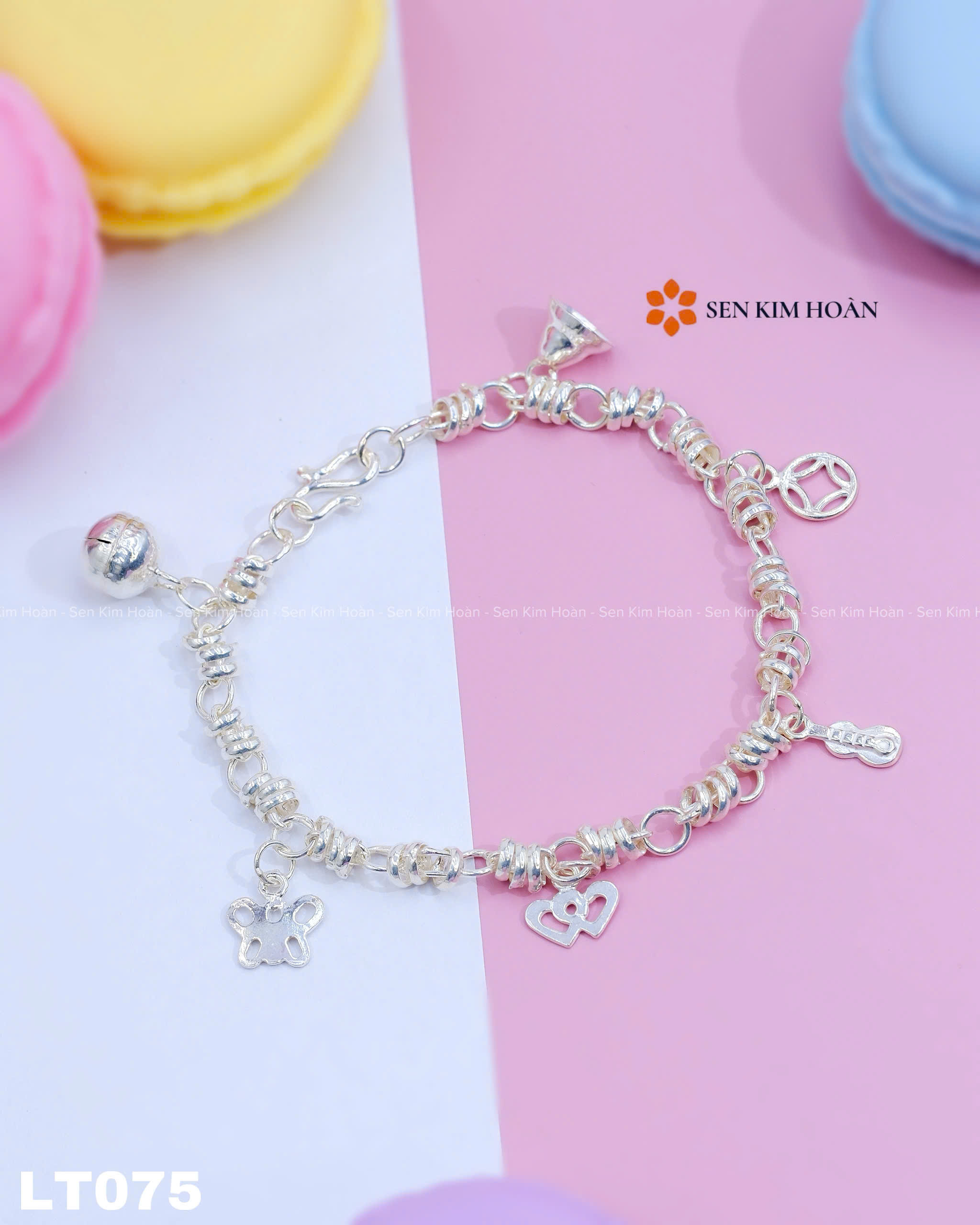 LẮC TAY BÉ CHARM CHUÔNG