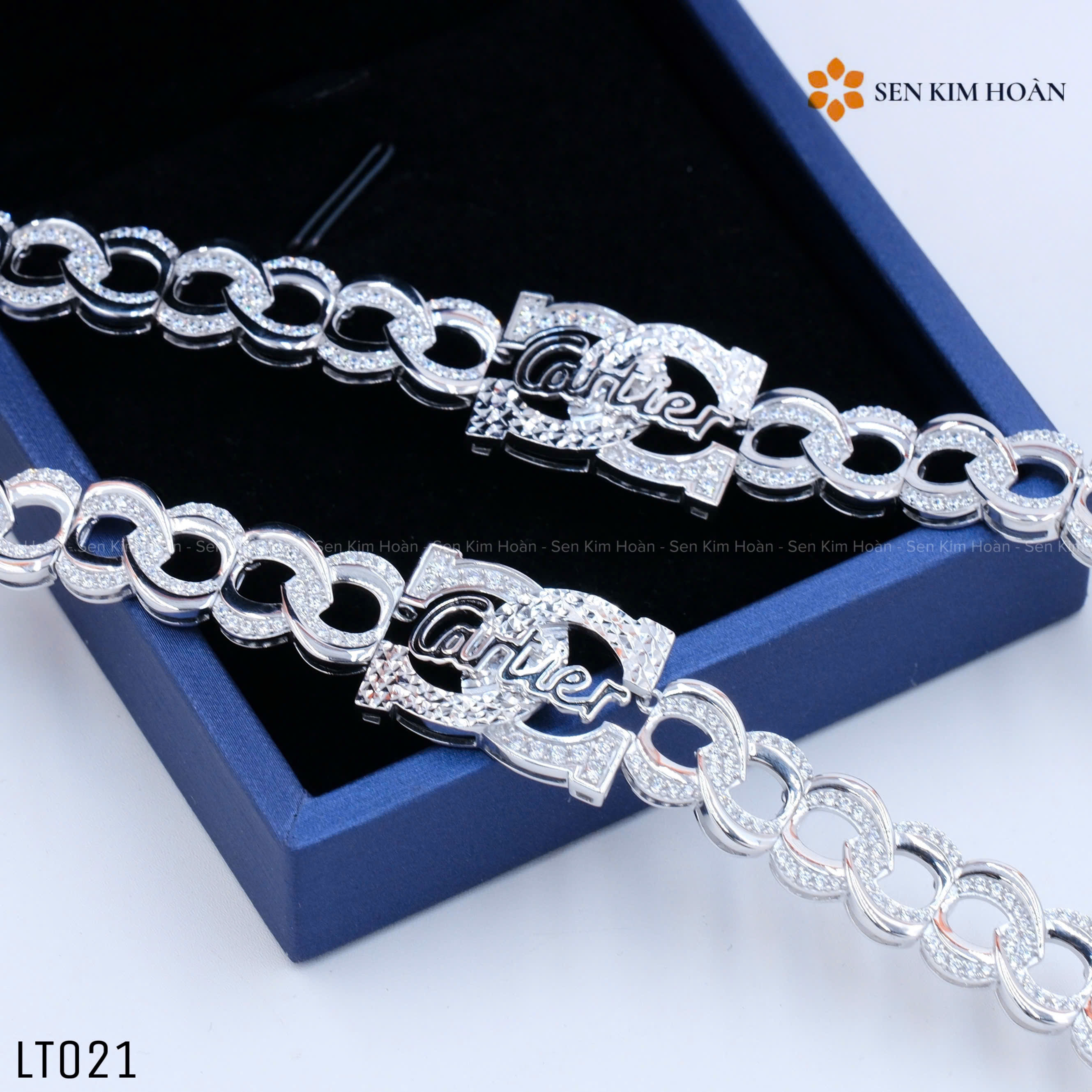 LẮC TAY MẮT XÍCH CARTIER