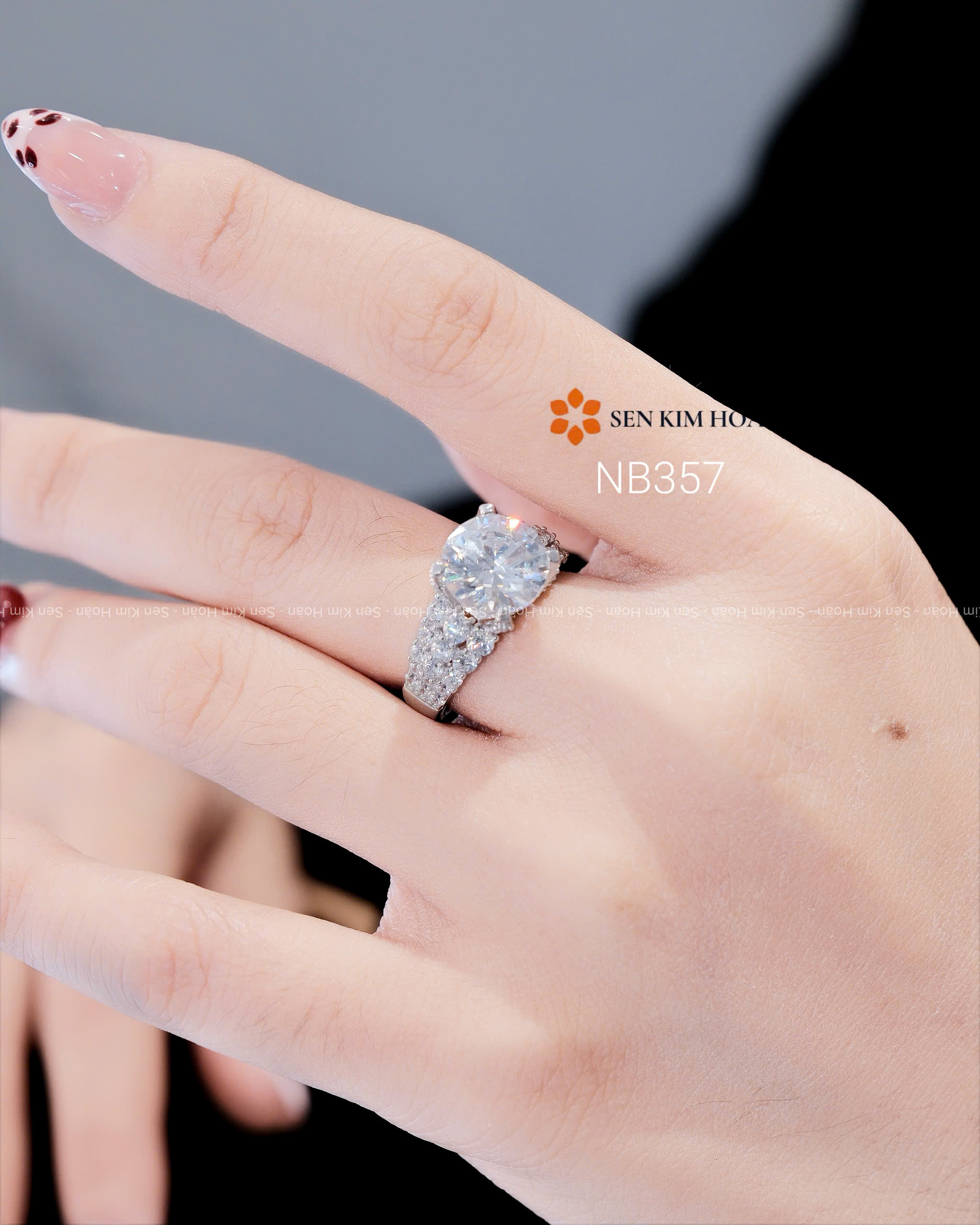 NHẪN ĐAI XOÀN CAO CẤP CHỦ 10LI