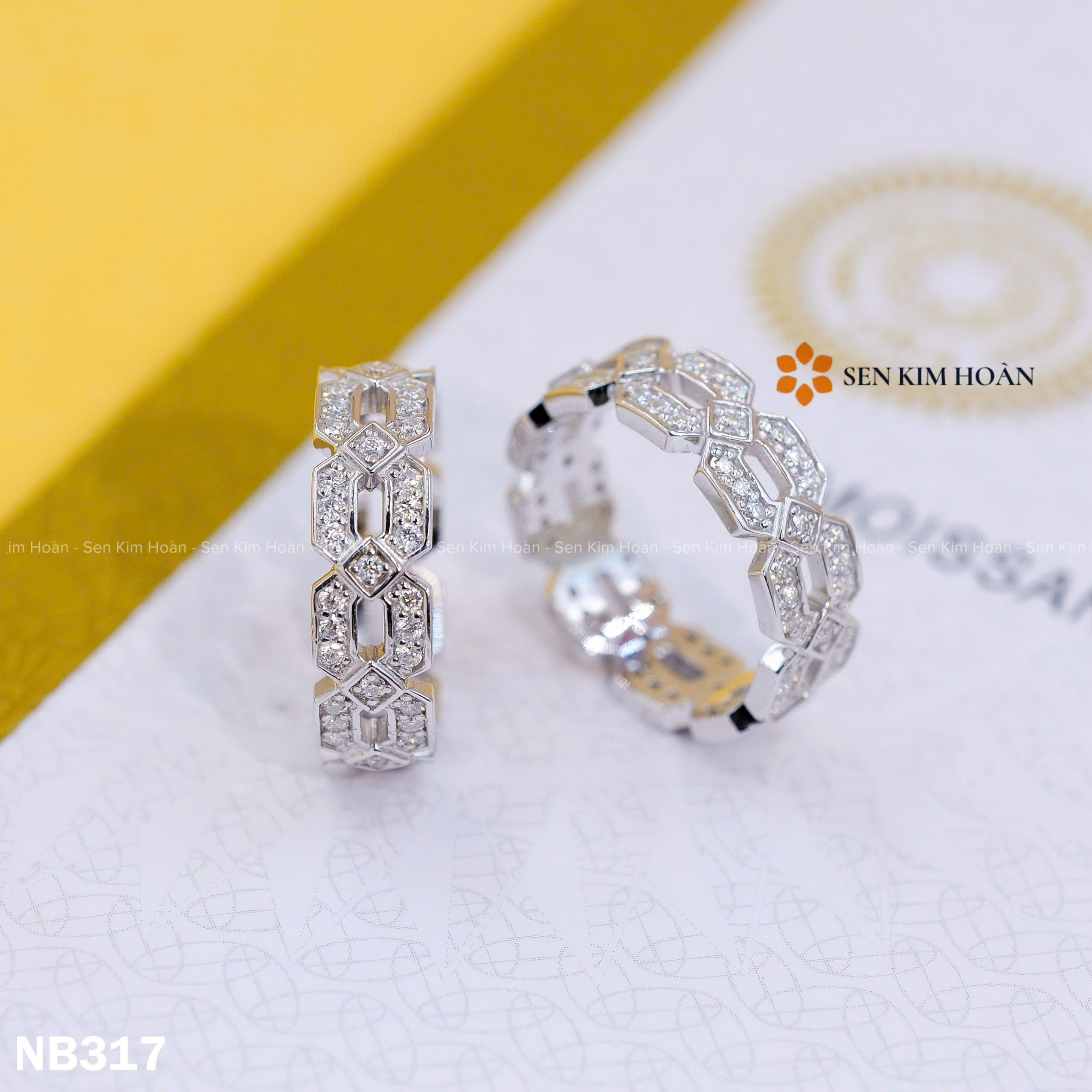 NHẪN FULLMOIS TẤM 1LI2