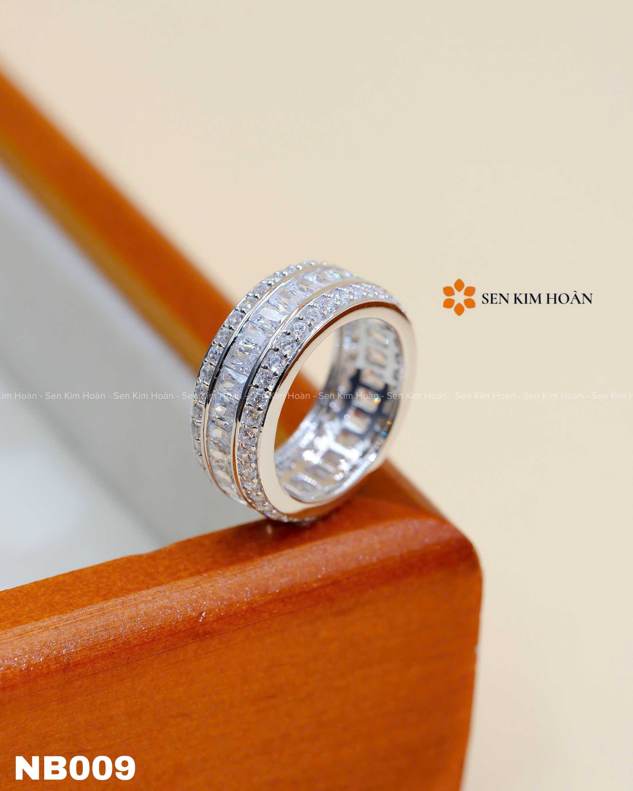 NHẪN MO FULL XOÀN LÙA BARGET