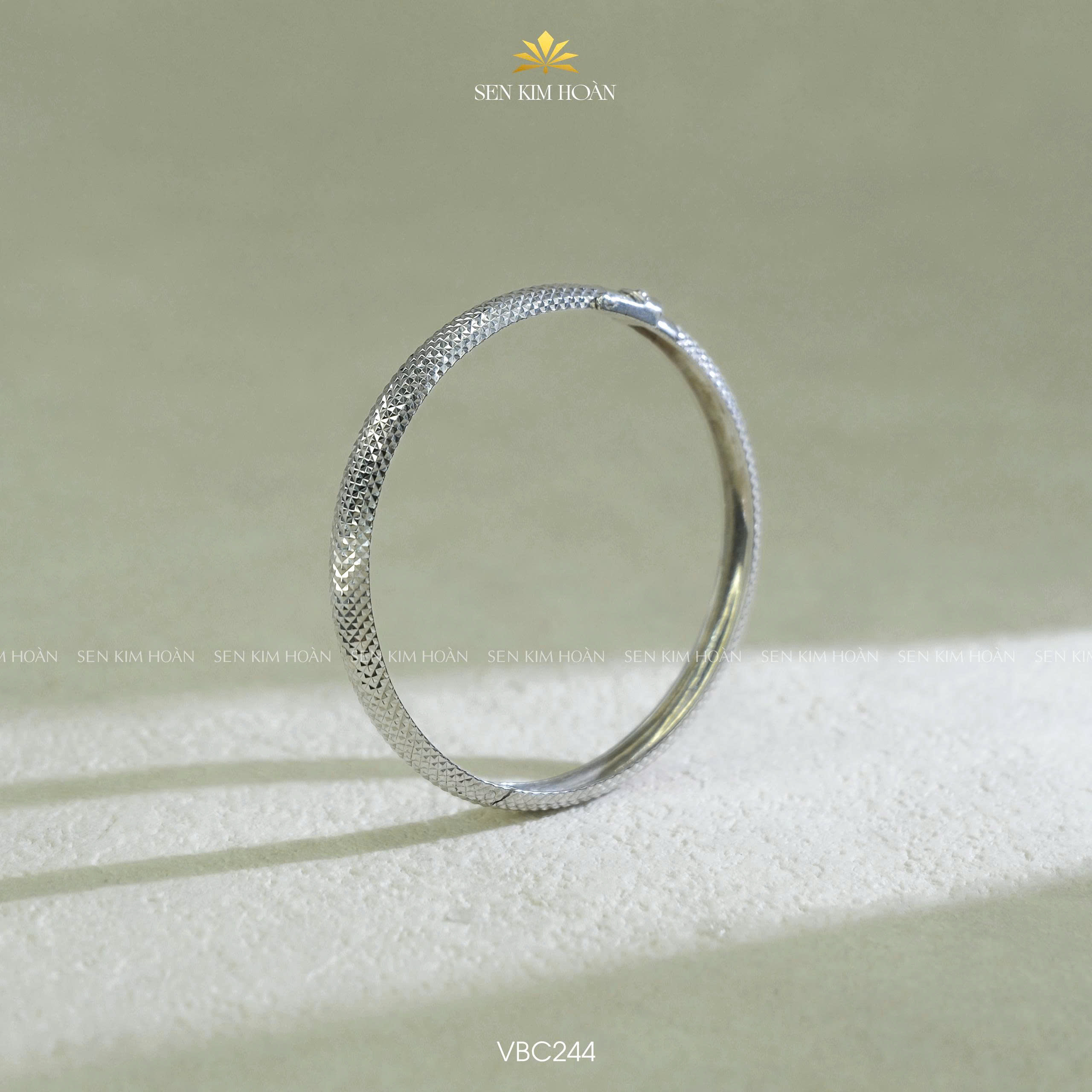 Vòng bạc mo bản 5li - SKH VBC244