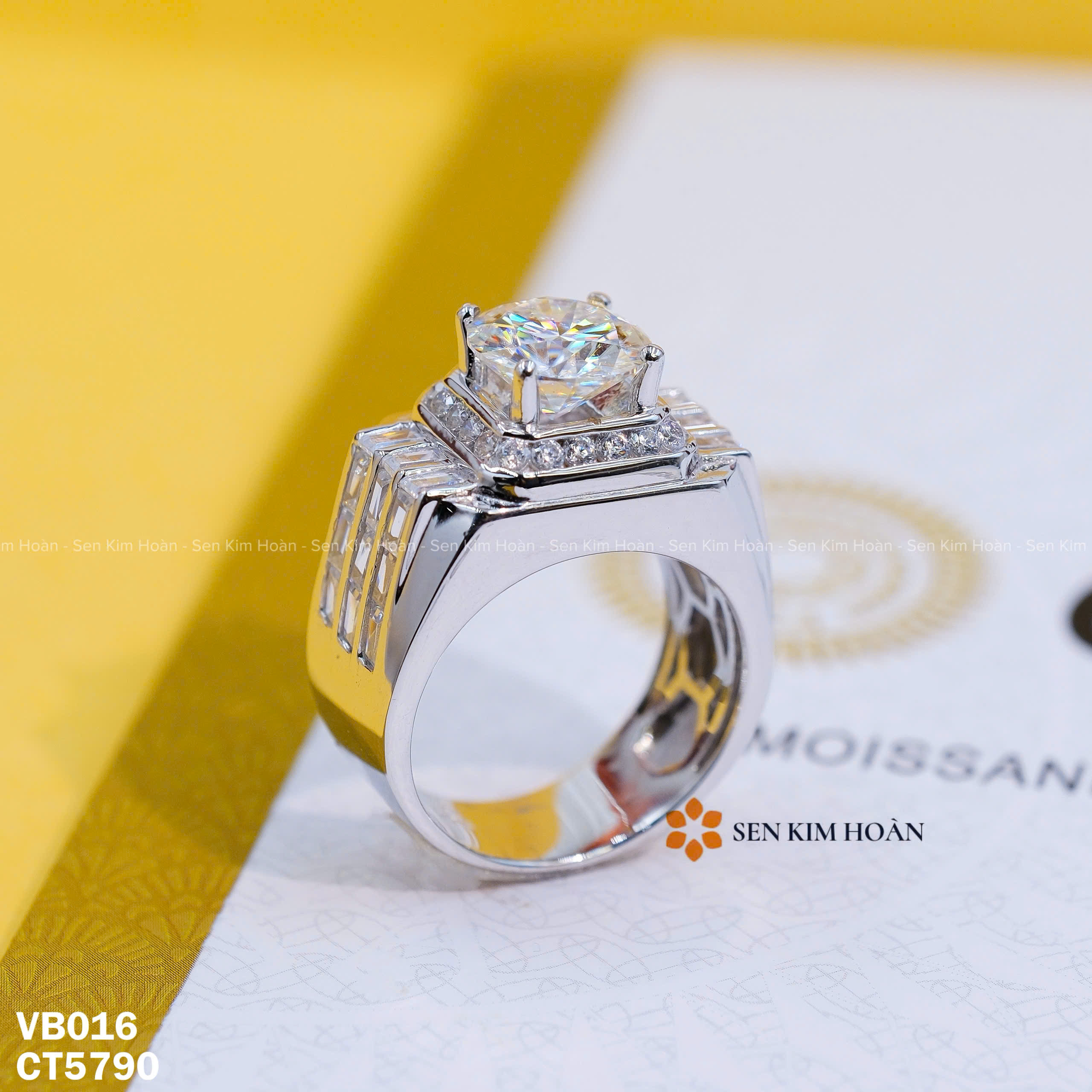 VỎ NHẪN BẠC CHỦ 5 LI