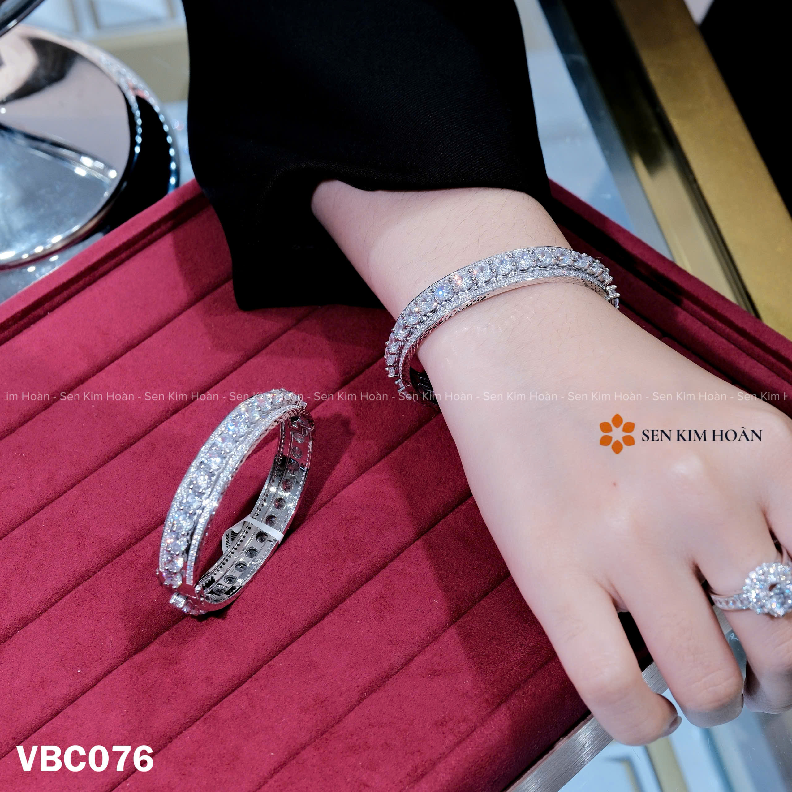 VÒNG TAY FULLXOAN 5LI VIỀN CM