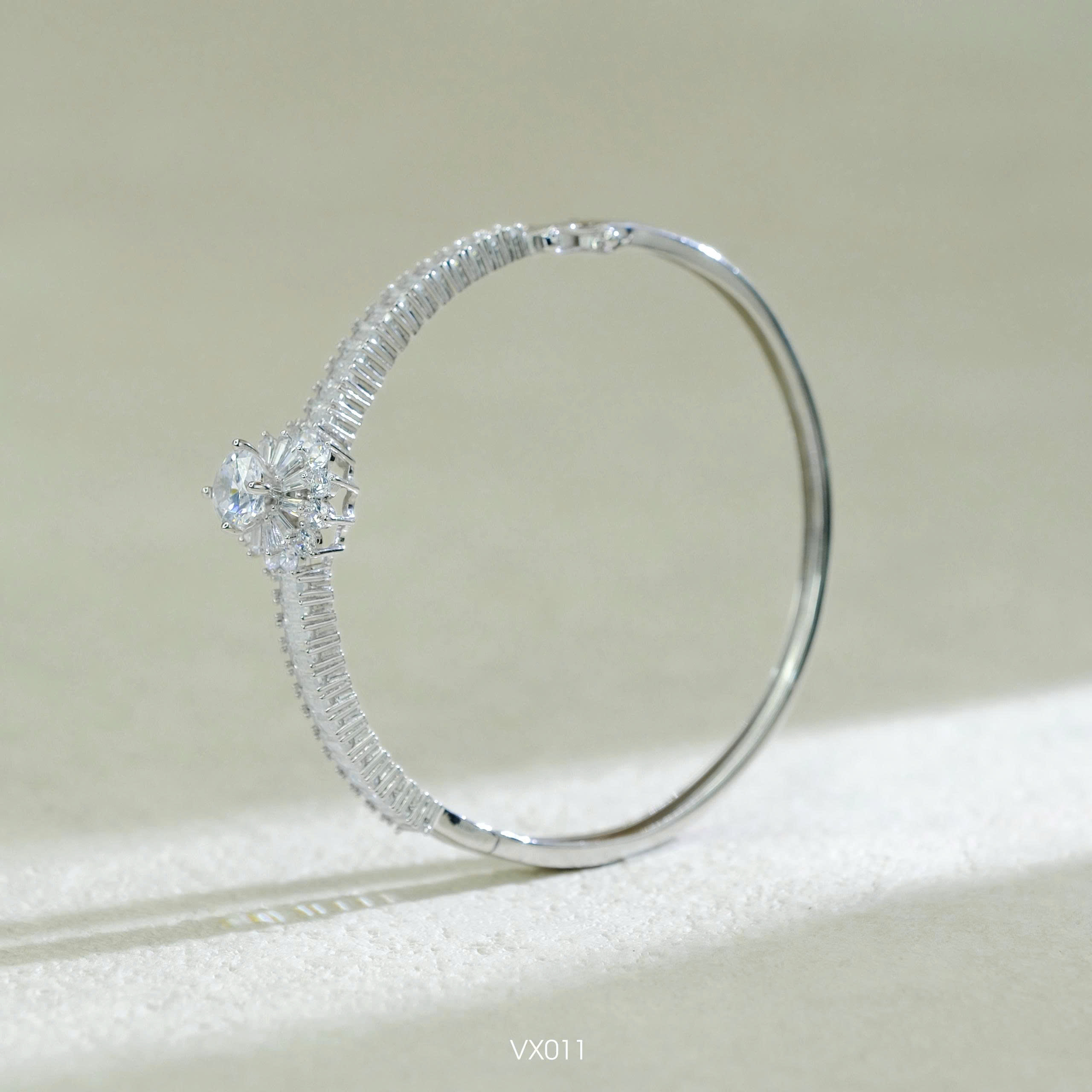 Vòng bạc đá CZ chủ 6li5- SKH VX011-52