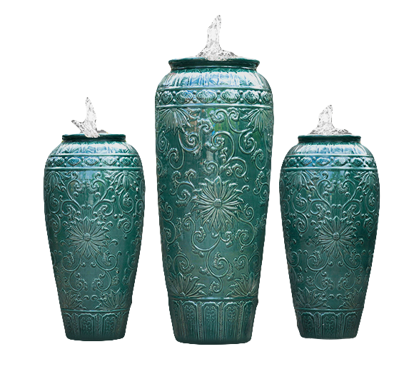 Bộ Lu Thác Nước Bát Tràng