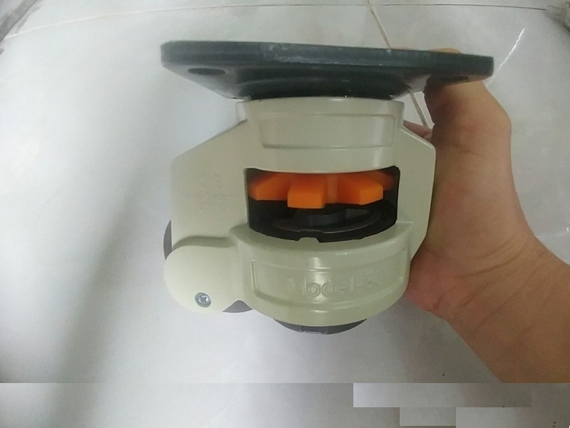 Bánh xe đẩy Leveling Caster 80 - 500kg