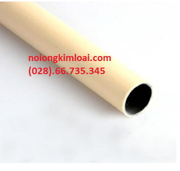 Ống thép bọc nhựa vàng kem 0.8 - 1.0 mm