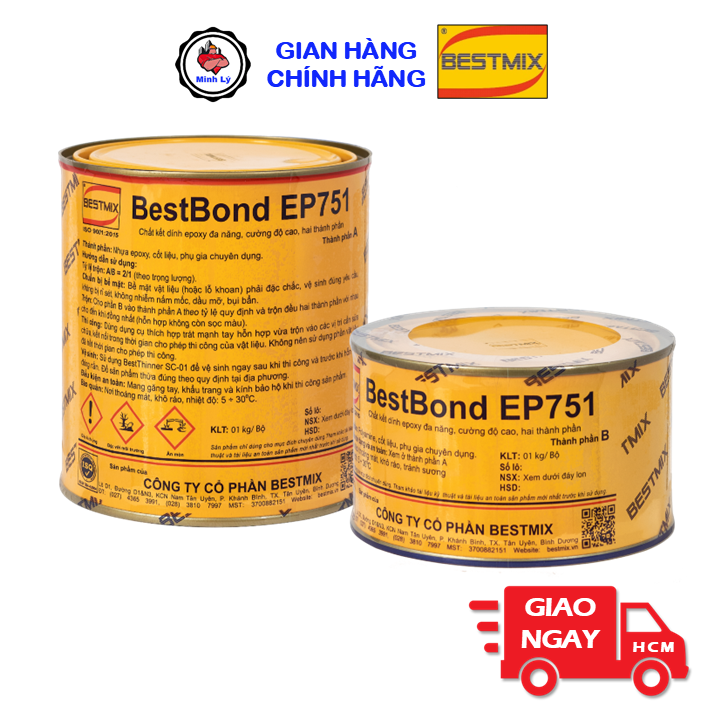 HƯỚNG DẪN THI CÔNG BESTBOND EP751 CHI TIẾT TỪ A-Z