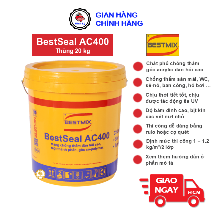 HƯỚNG DẪN THI CÔNG BESTSEAL AC400 CHI TIẾT TỪ A-Z