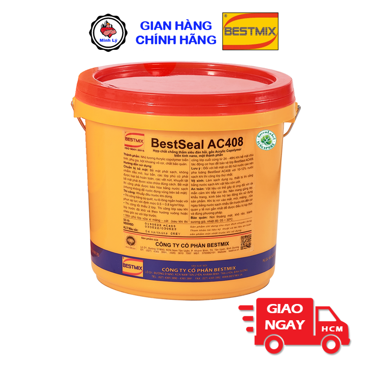 HƯỚNG DẪN THI CÔNG BESTSEAL AC408 CHI TIẾT TỪ A-Z