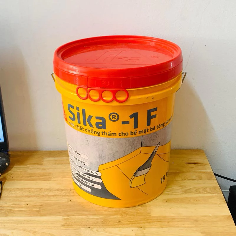 HƯỚNG DẪN THI CÔNG SIKA 1 F CHI TIẾT TỪ A-Z