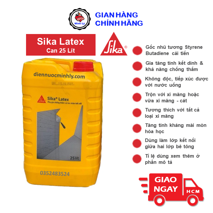 HƯỚNG DẪN THI CÔNG SIKA LATEX TH CHI TIẾT TỪ A-Z