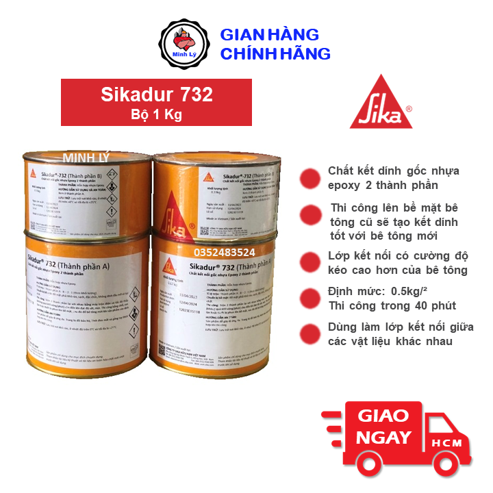 HƯỚNG DẪN THI CÔNG SIKADUR 732 CHI TIẾT TỪ A-Z