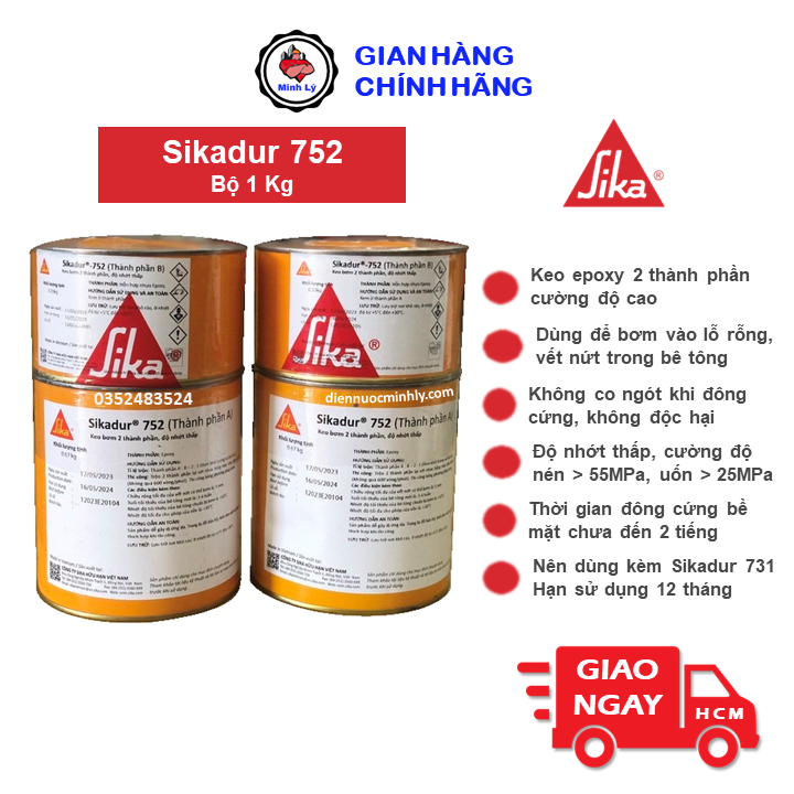 HƯỚNG DẪN THI CÔNG SIKADUR 752 CHI TIẾT TỪ A-Z