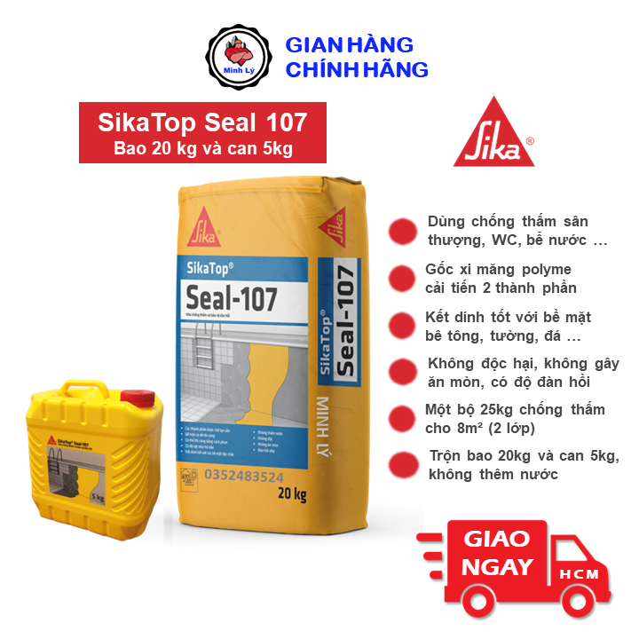 HƯỚNG DẪN THI CÔNG SIKATOP® SEAL-107 VN CHI TIẾT TỪ A-Z
