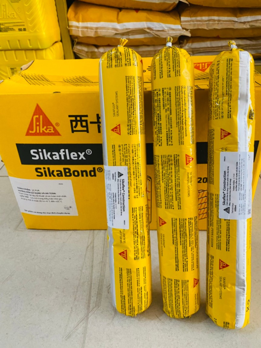 Keo Trám Khe Đàn Hồi BestSeal 500Flex 600ml Gốc PU